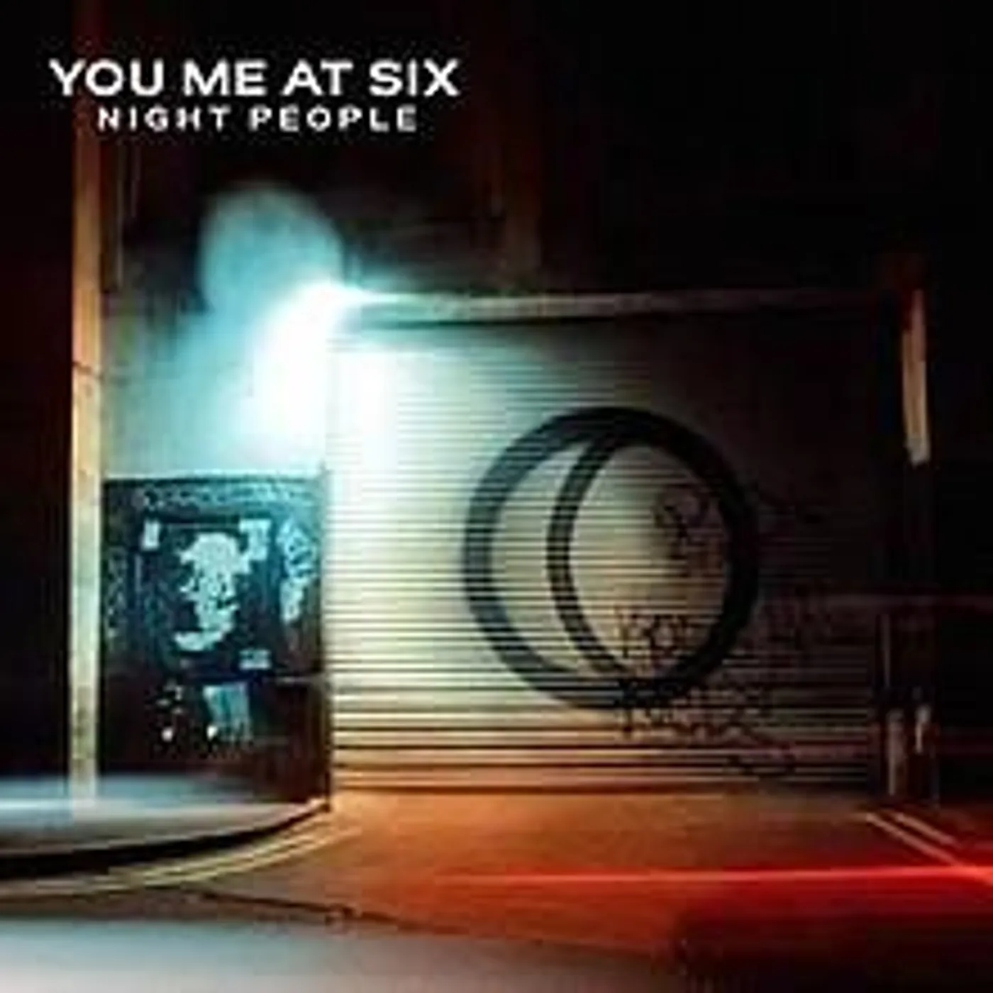 You Me At Six NIGHT PEOPLE CD