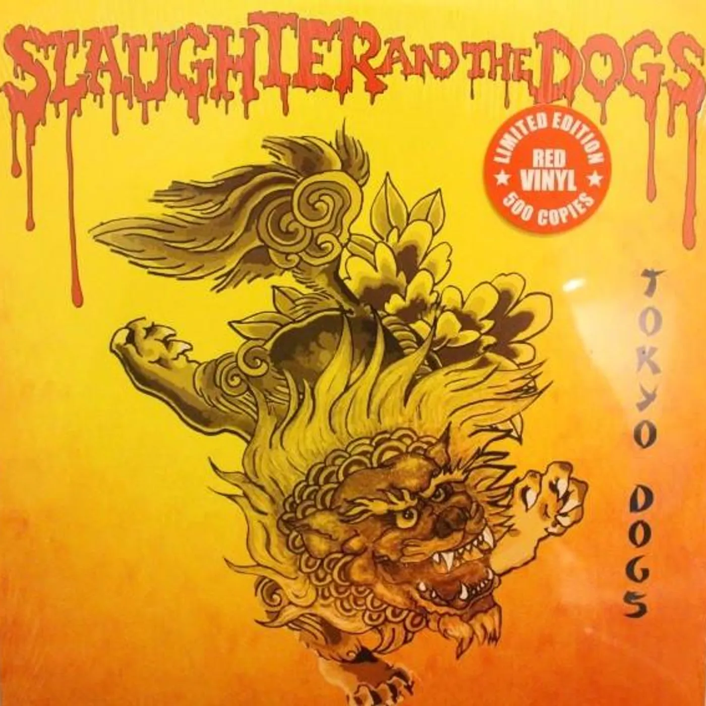Slaughter & The Dogs LP - Tokyo Dogs (Vinyl)