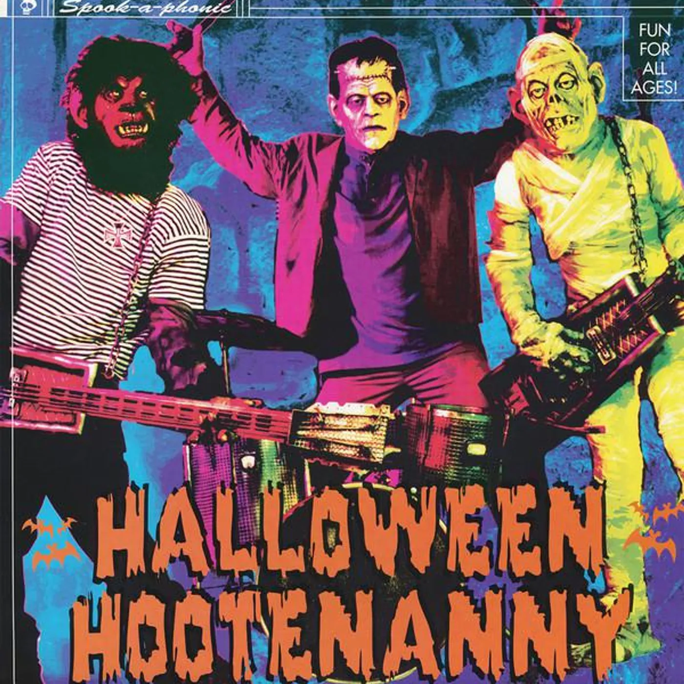 HALLOWEEN HOOTENANNY / VARIOUS Vinyl Record