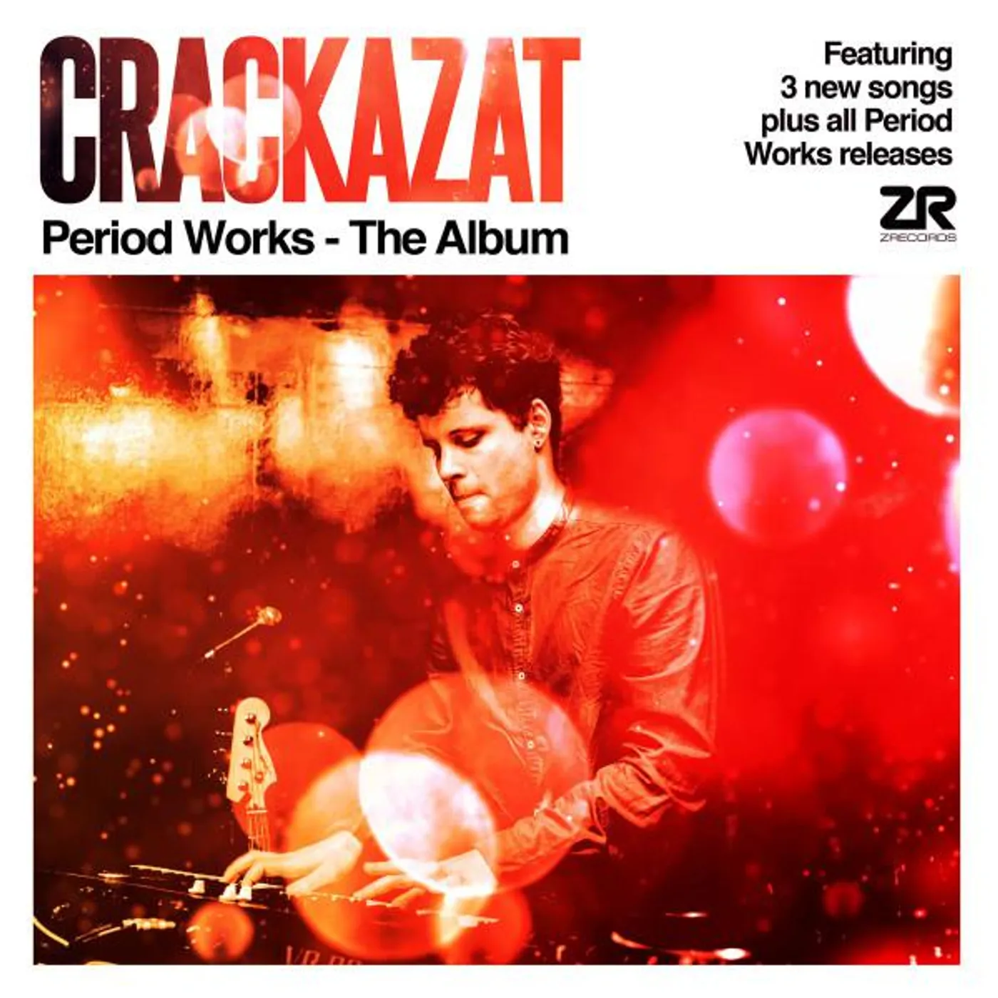 Crackazat PERIOD WORKS: THE ALBUM CD