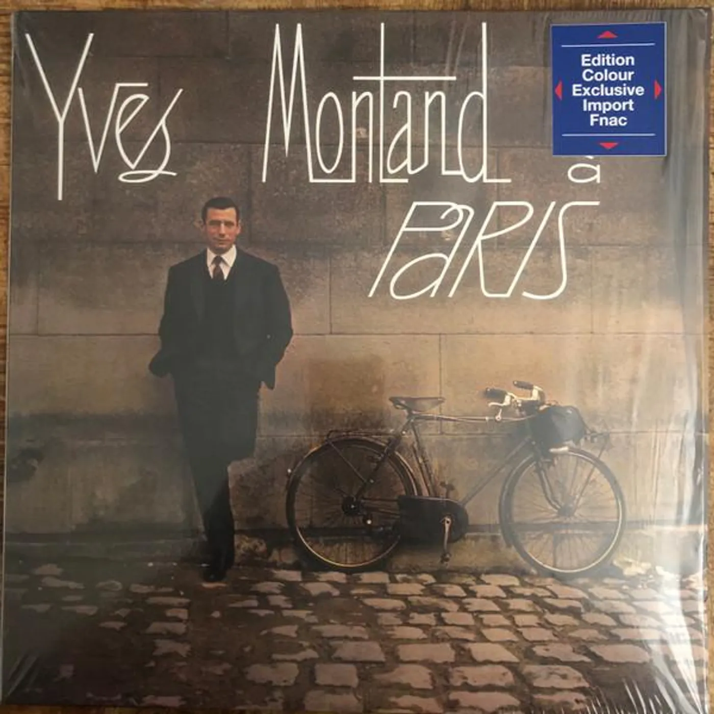 Yves Montand A Paris Vinyl Record