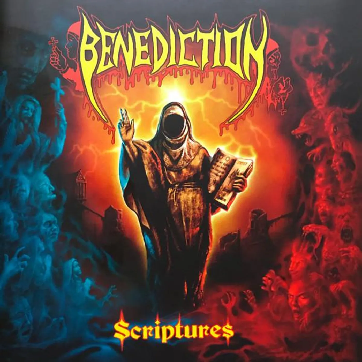 Benediction SCRIPTURES FEAT. KAM LEE CD