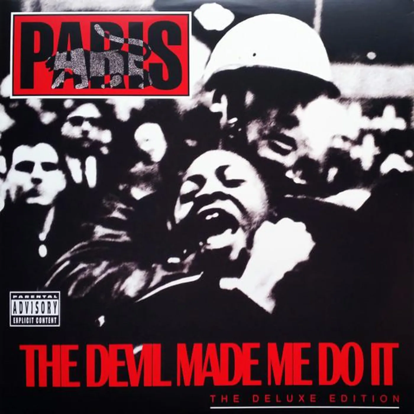 Paris DEVIL MADE ME DO IT Vinyl Record