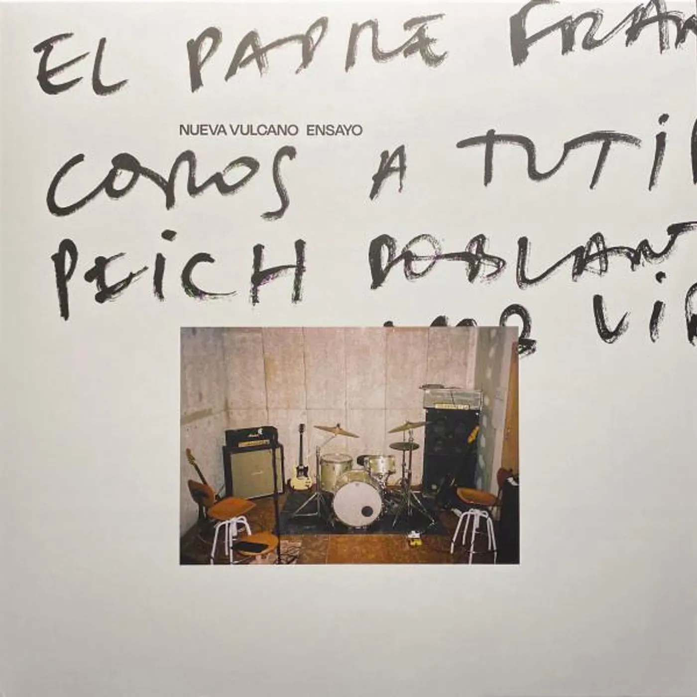 Nueva Vulcano Ensayo Vinyl Record