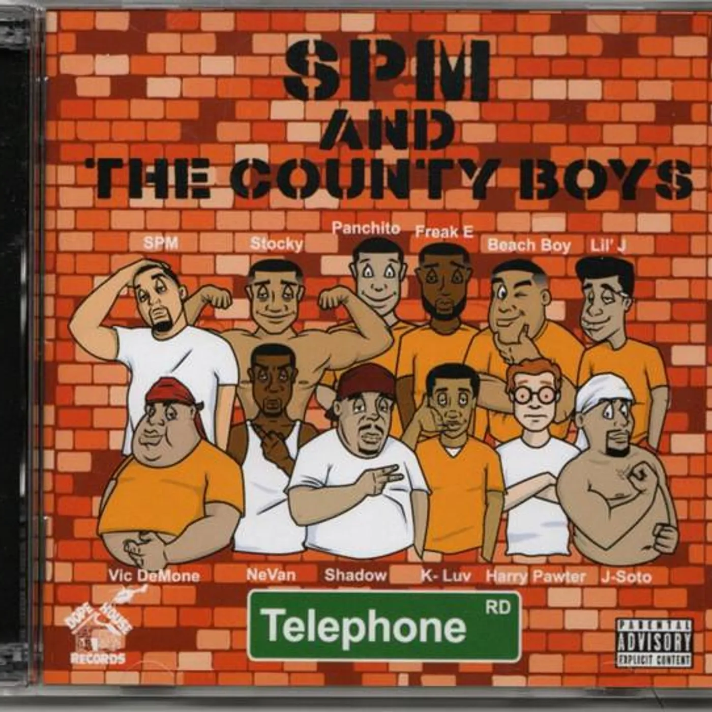 Spm TELEPHONE ROAD CD