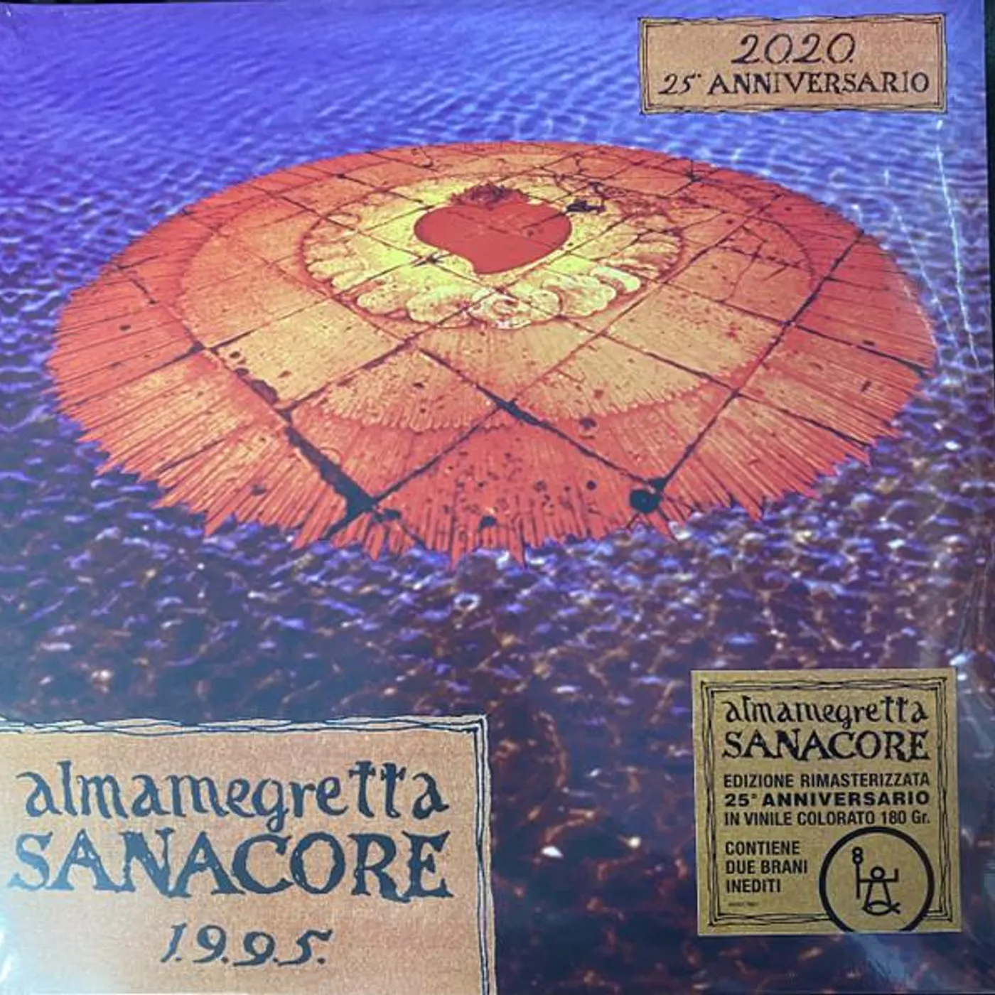 Almamegretta SANACORE 25 ANNIVERSARIO Vinyl Record