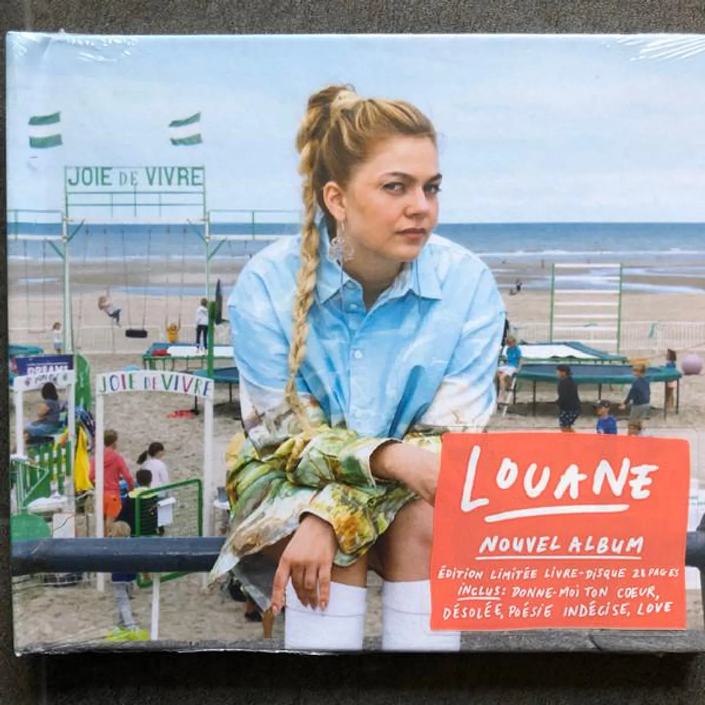 Louane JOIE DE VIVRE CD