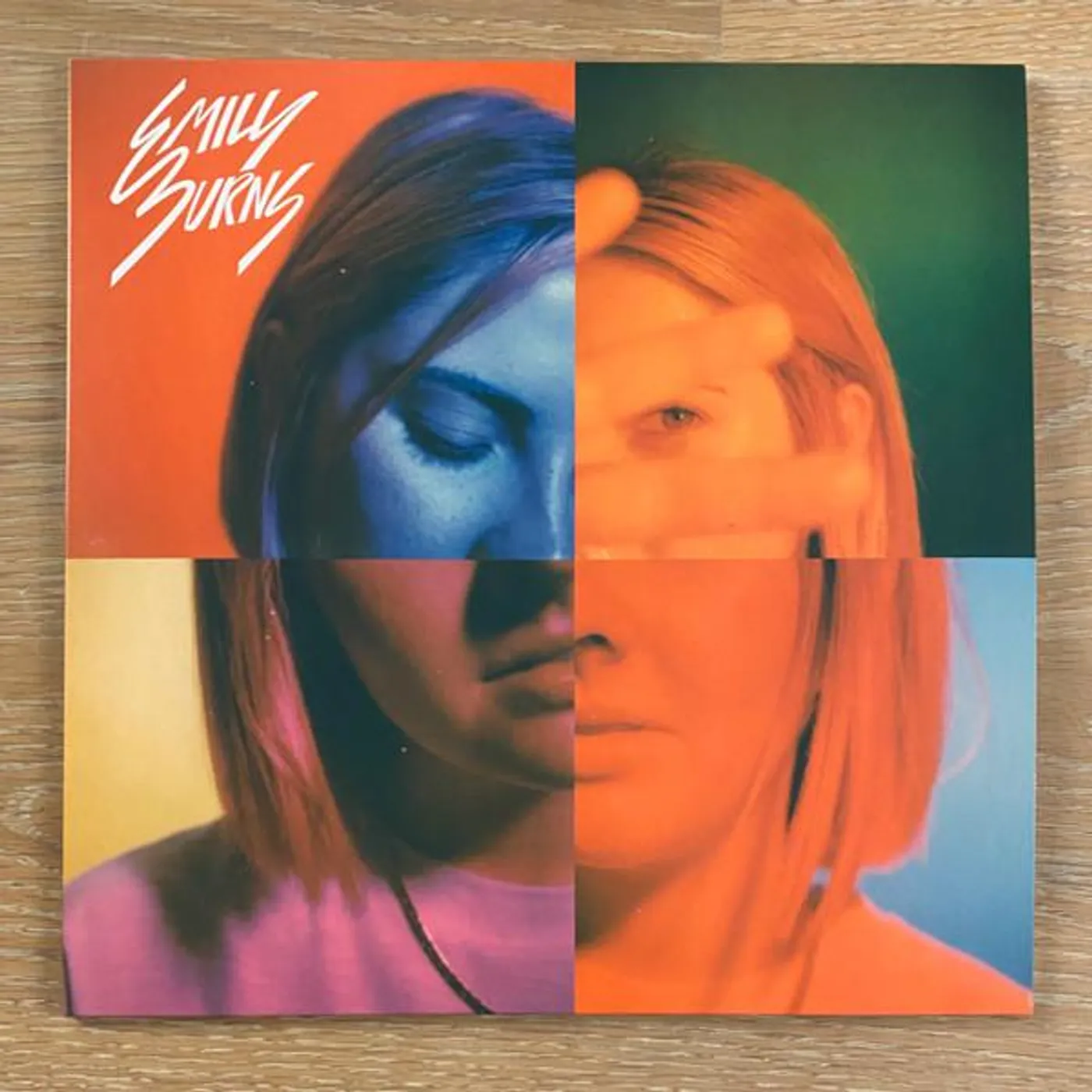 Emily Burns I LOVE YOU YOU'RE THE WORST Vinyl Record