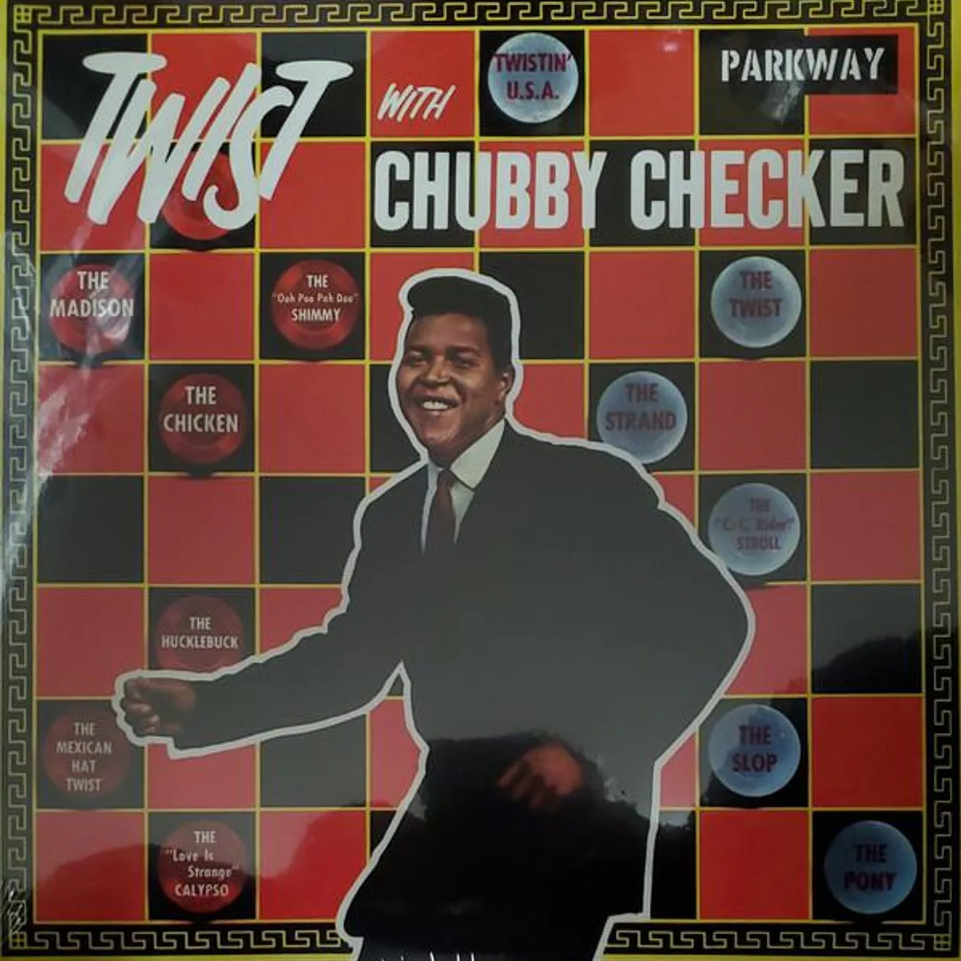 TWIST WITH CHUBBY CHECKER (REMASTERED) Vinyl Record