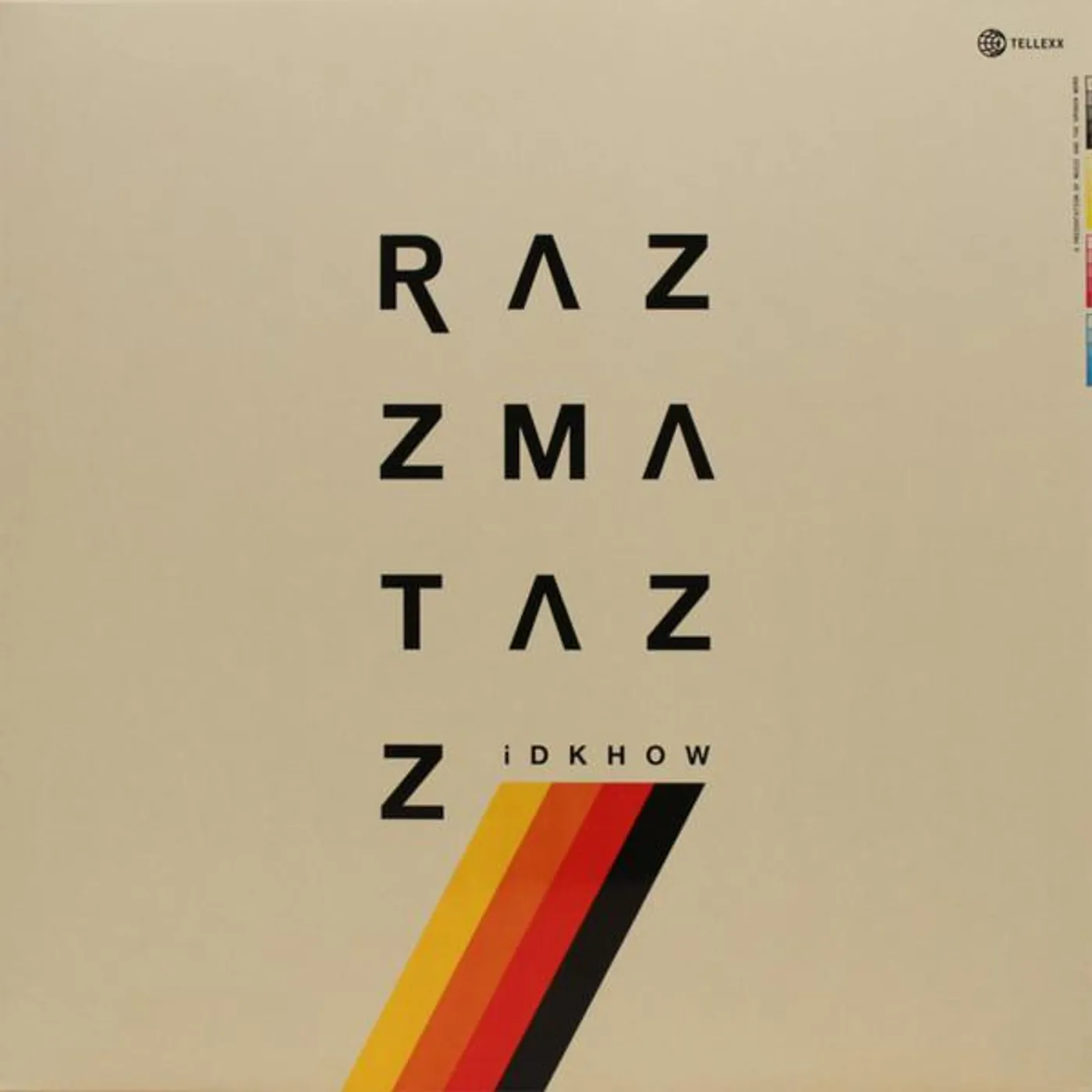 I DONT KNOW HOW BUT THEY FOUND ME RAZZMATAZZ Vinyl Record