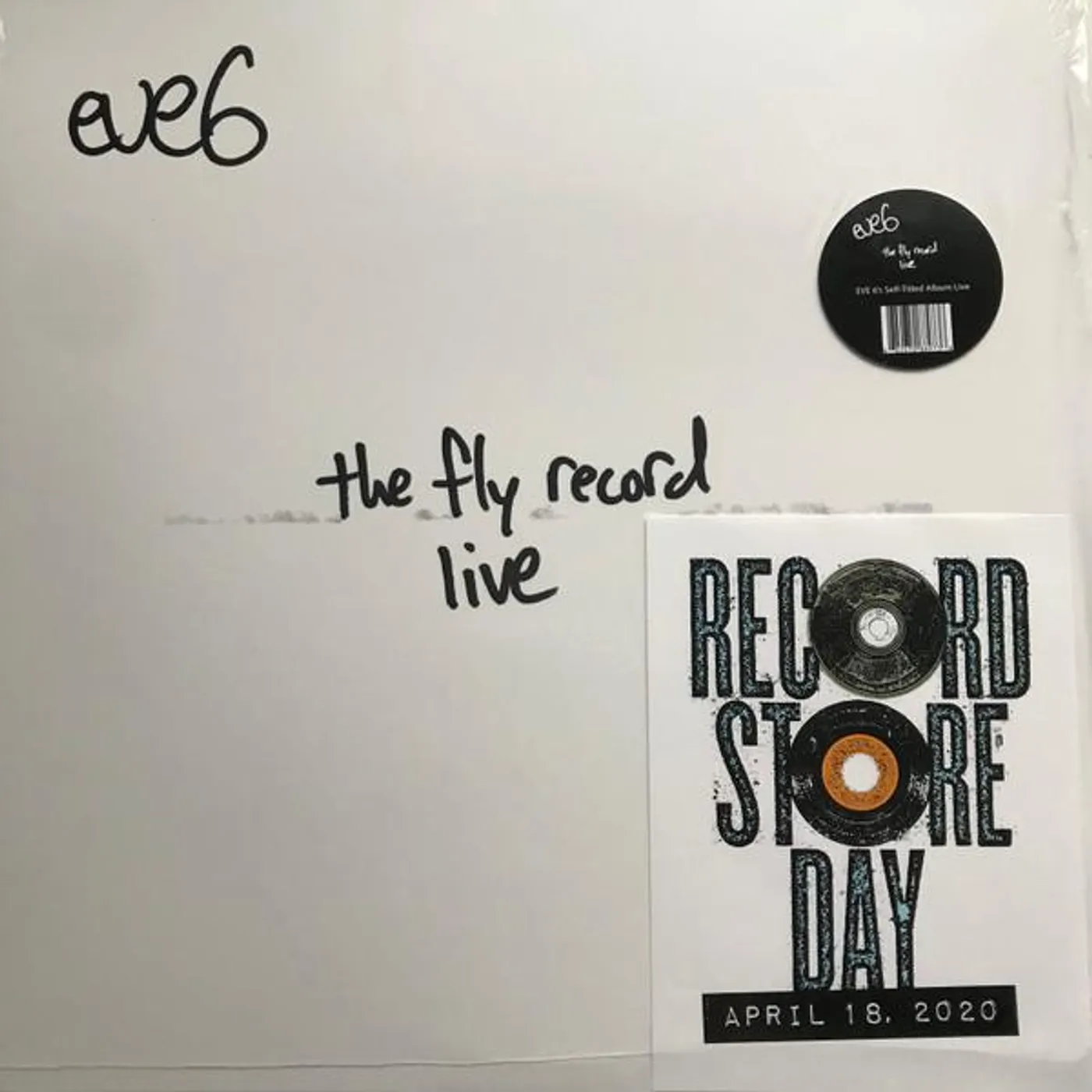 Eve 6 FLY RECORD LIVE (RSD) Vinyl Record