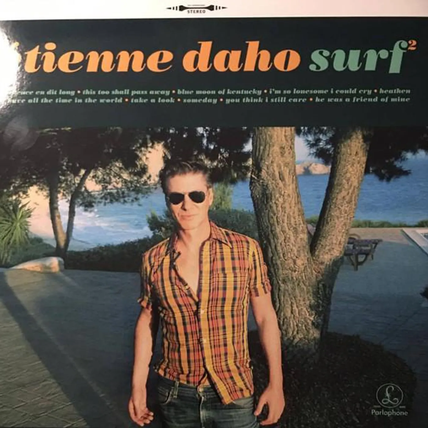 Etienne Daho SURF VOL 2 Vinyl Record