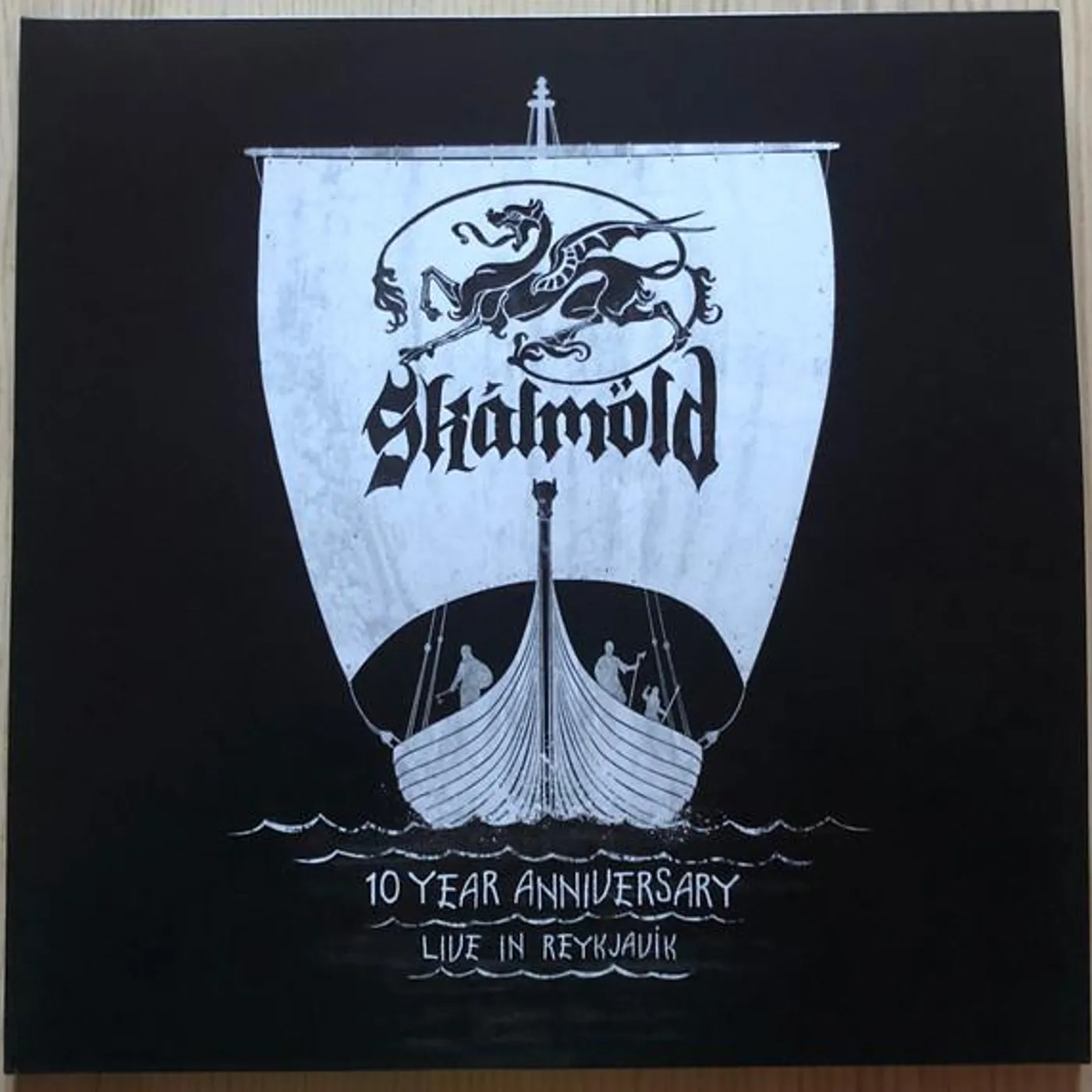 Skálmöld 10 YEAR ANNIVERSARY: LIVE IN REYKJAVIK Vinyl Record