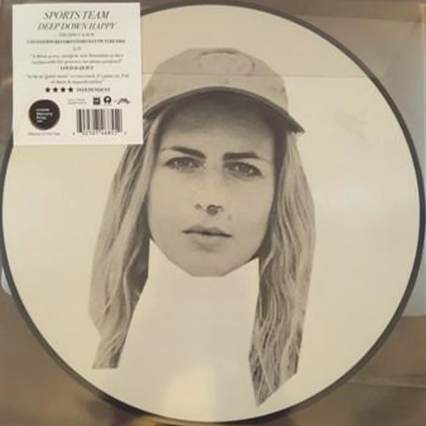 Sports Team DEEP DOWN HAPPY 2 Vinyl Record