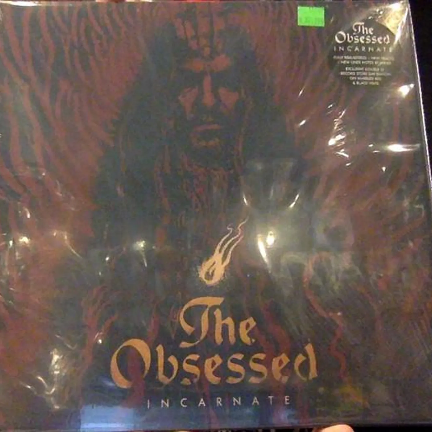 The Obsessed INCARNATE ULTIMATE EDITION (RED/BLACK MARBLE VINYL) (RSD) Vinyl Record