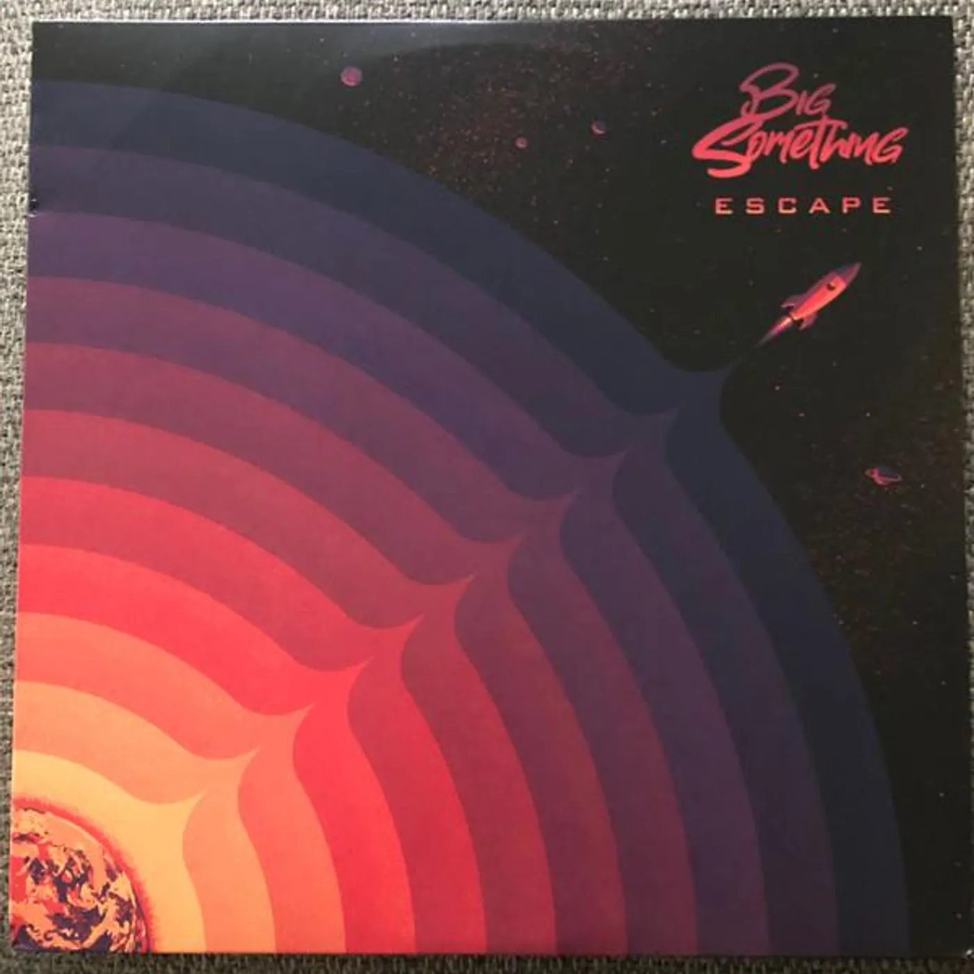 Big Something ESCAPE CD