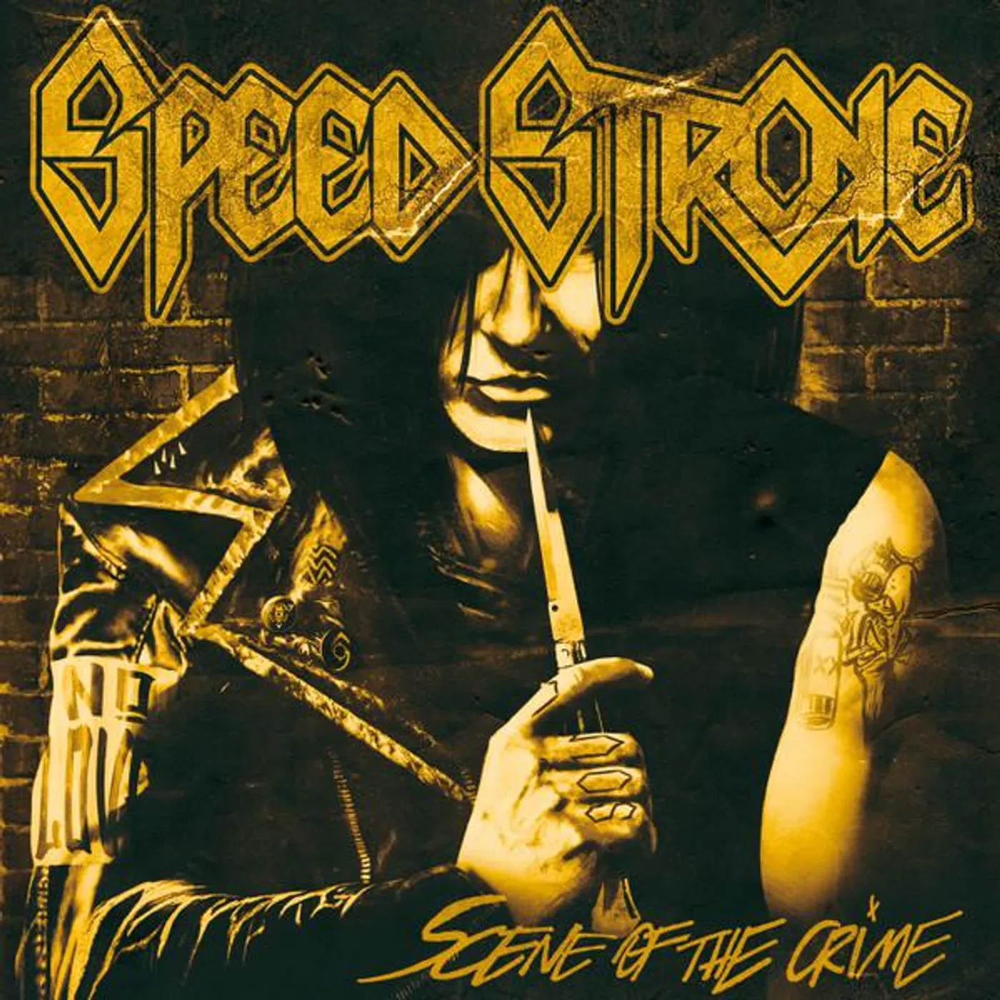 Speed Stroke SCENE OF THE CRIME CD