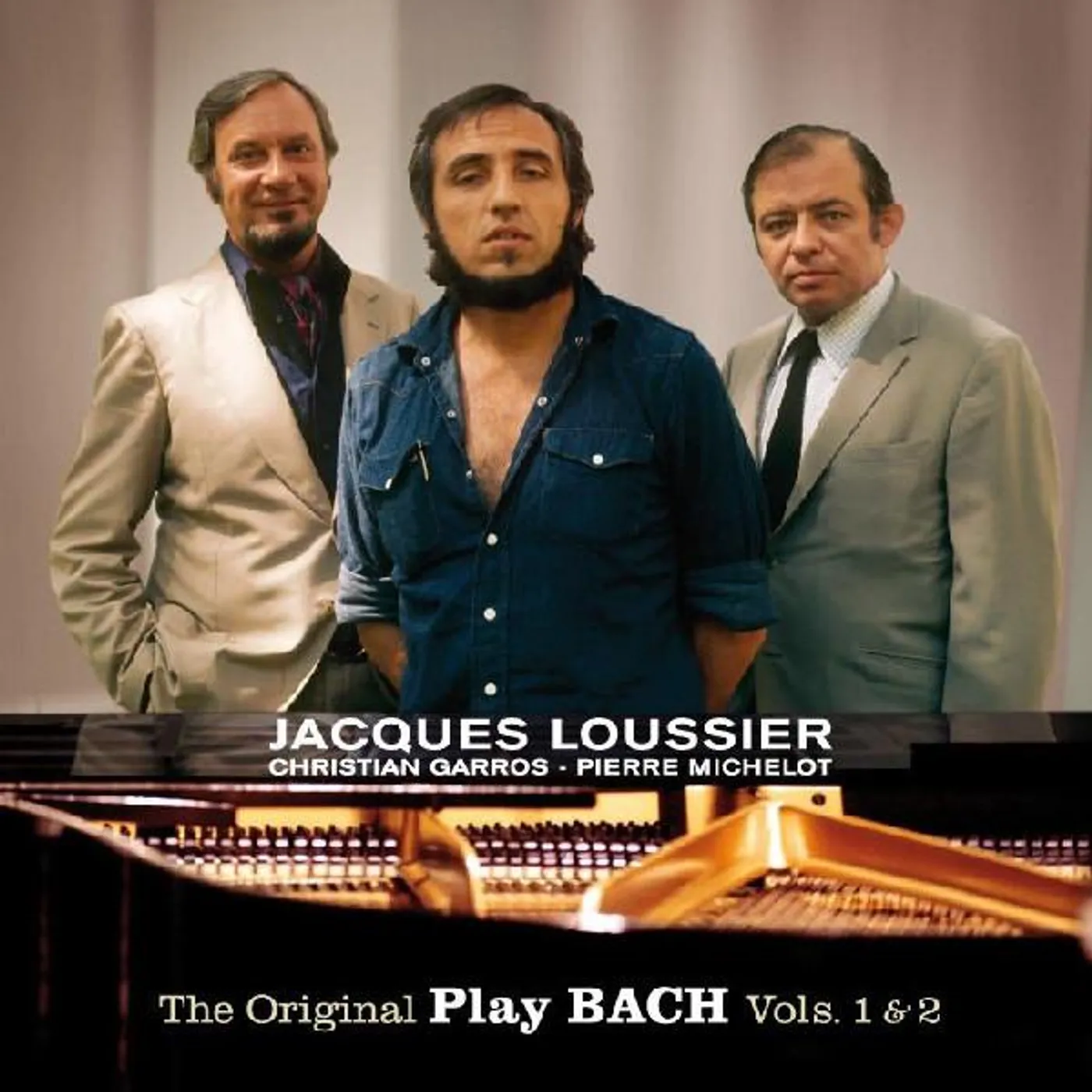 Jacques Loussier ORIGINAL PLAY BACH VOL.1 & 2 CD