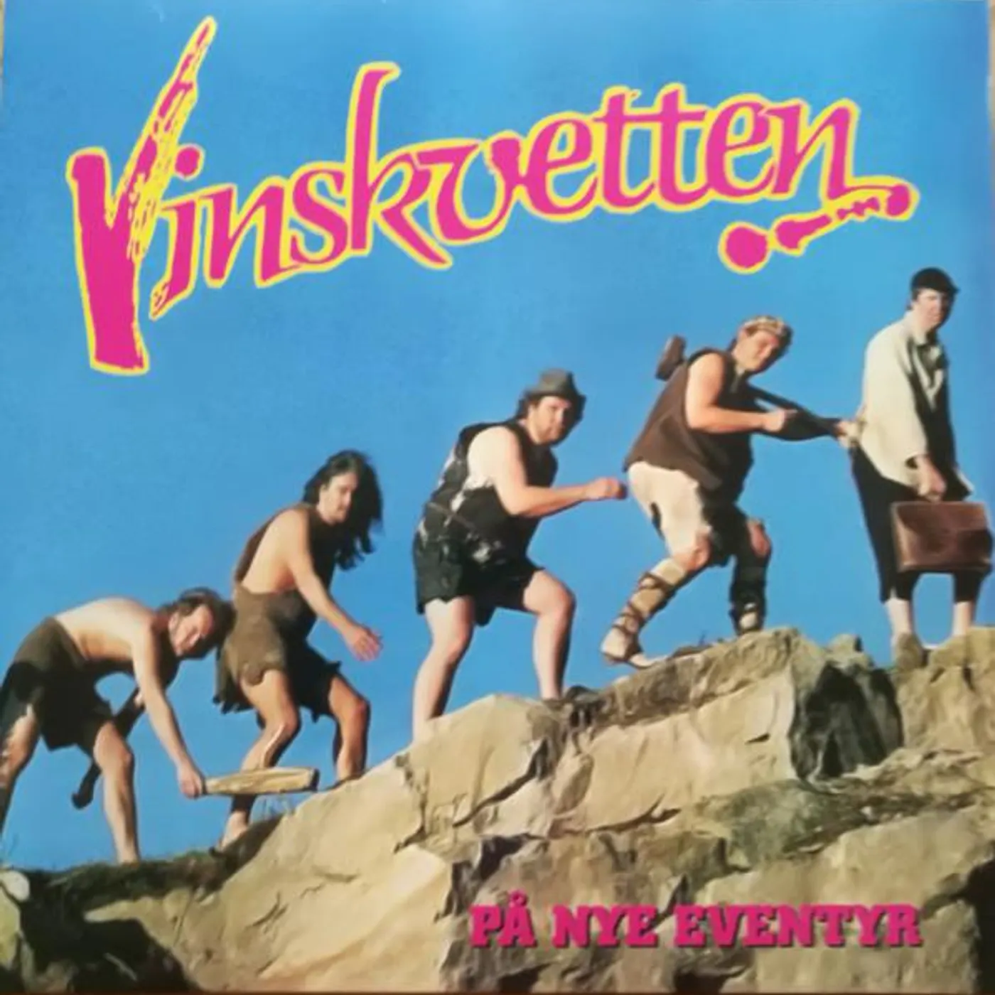 Vinskvetten På Nye Eventyr Vinyl Record