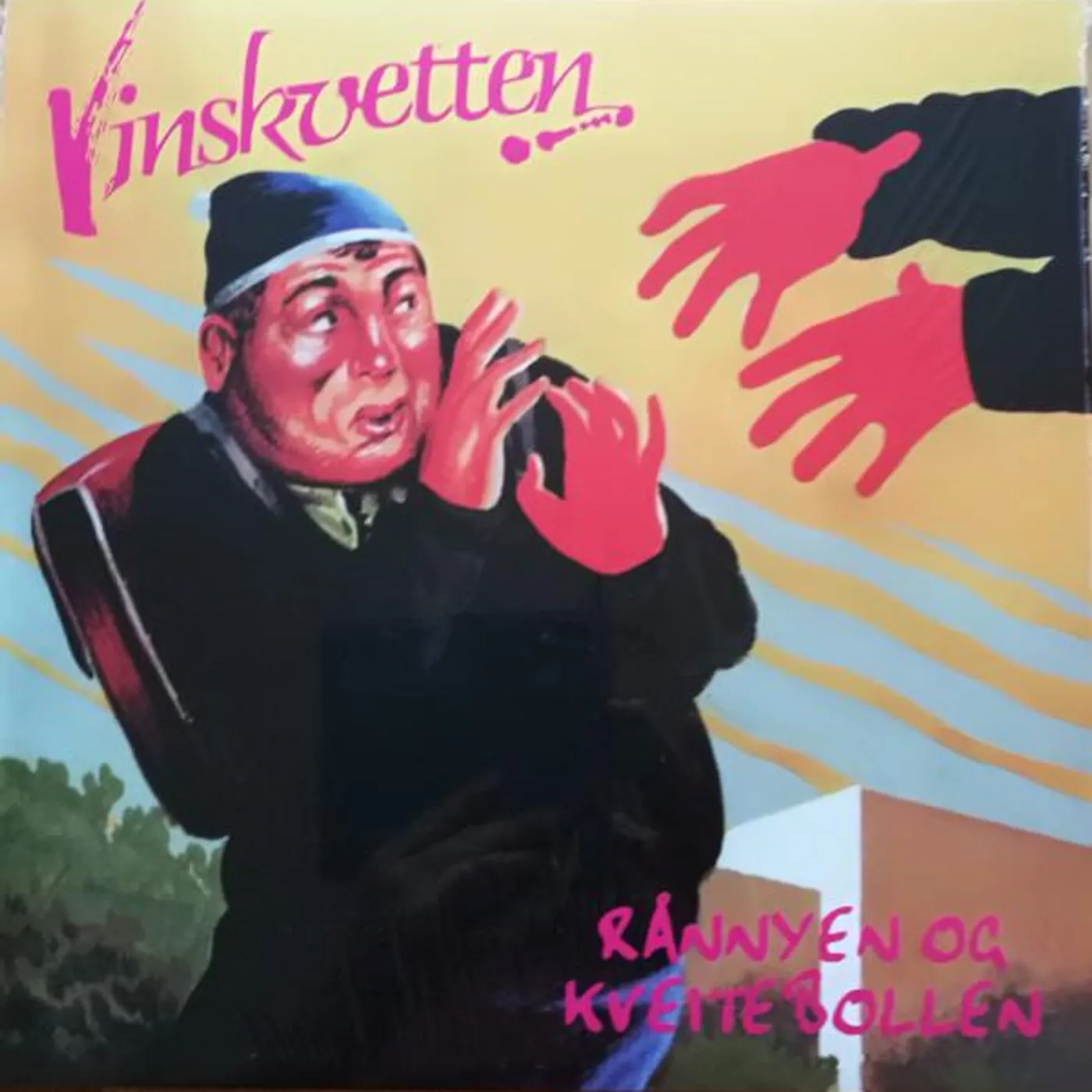 Vinskvetten Rånnyen Og Kveitebollen Vinyl Record