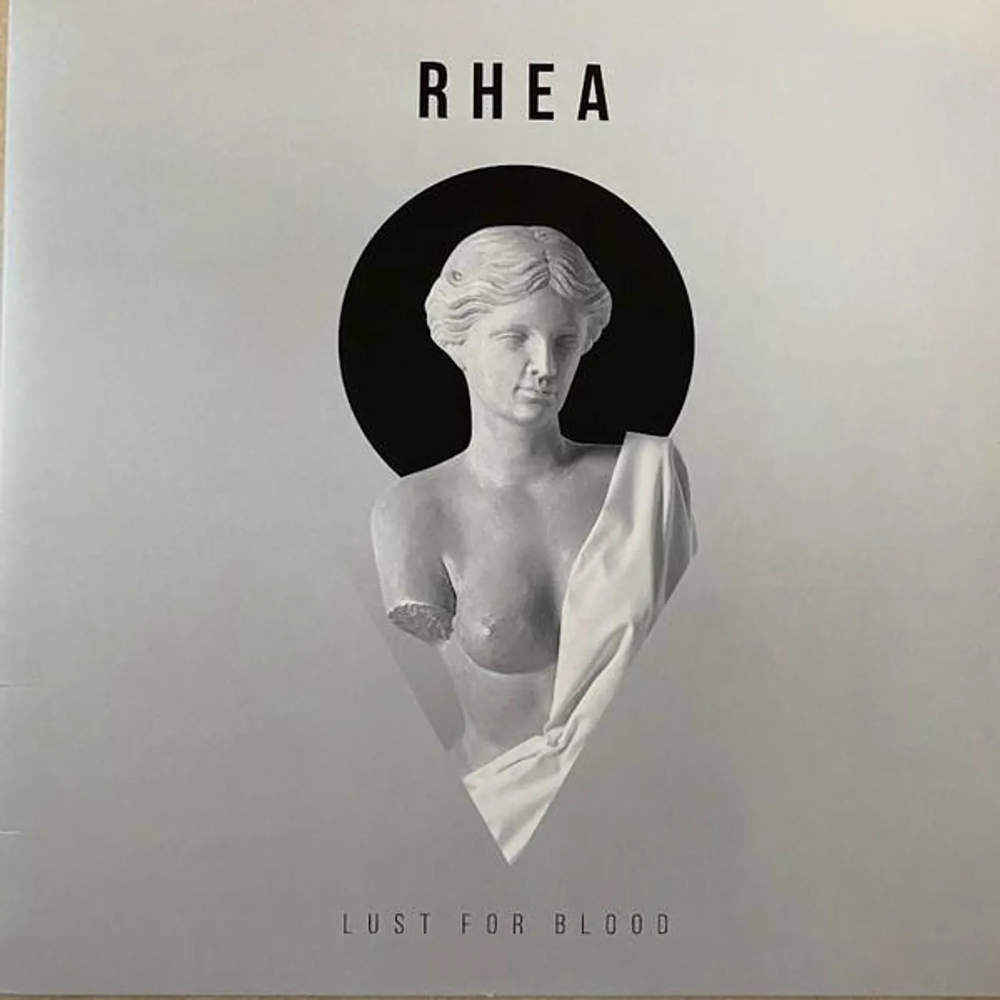 Rhea LUST FOR BLOOD Vinyl Record