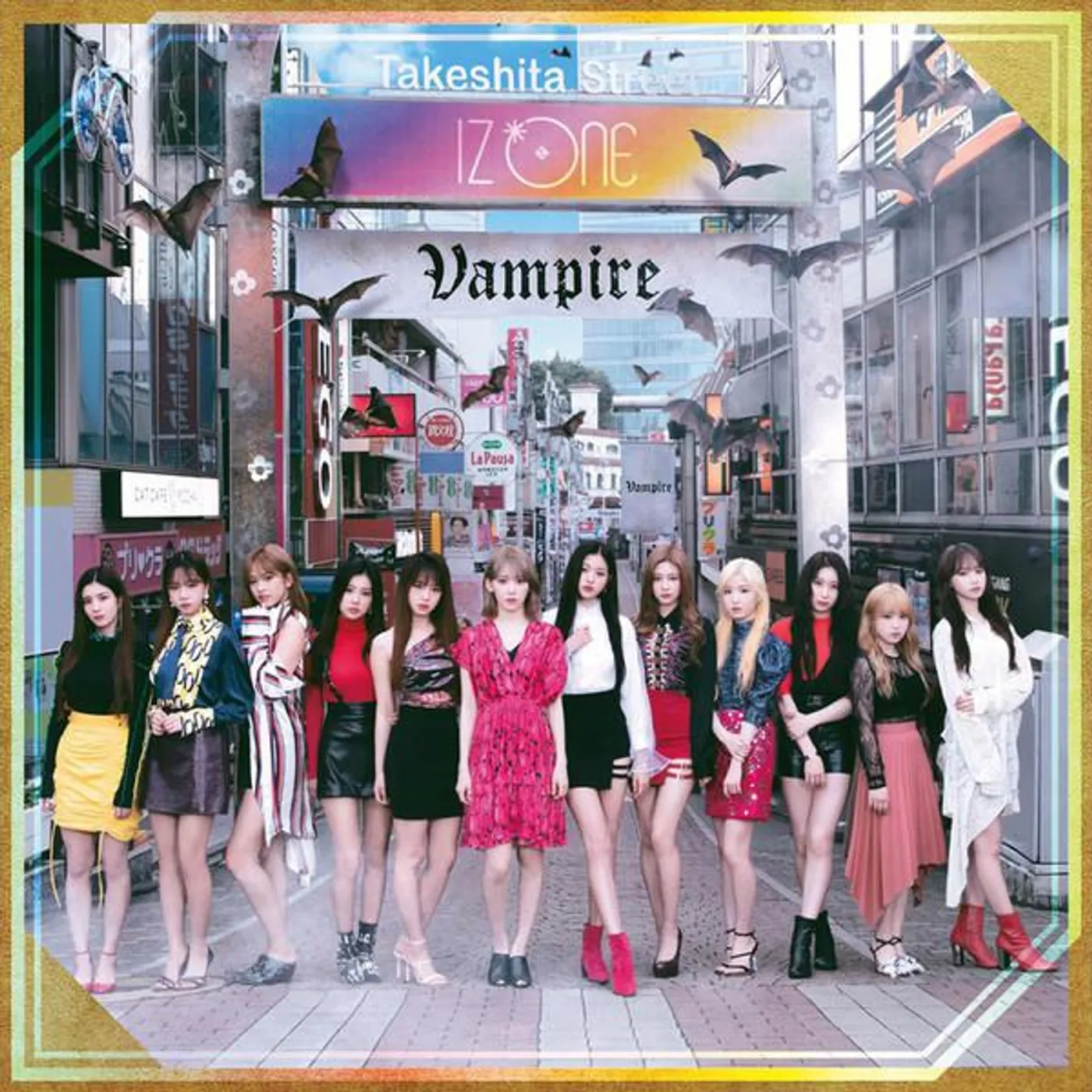 IZ*ONE VAMPIRE (VERSION A) CD