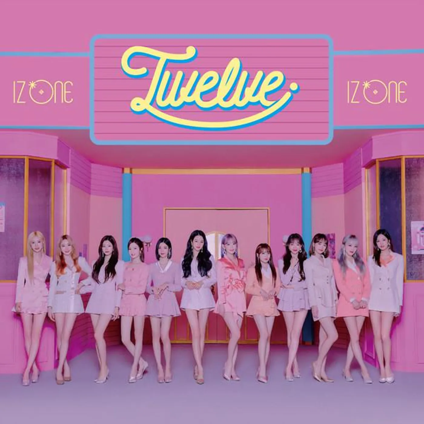 IZ*ONE TWELVE (VERSION A) CD