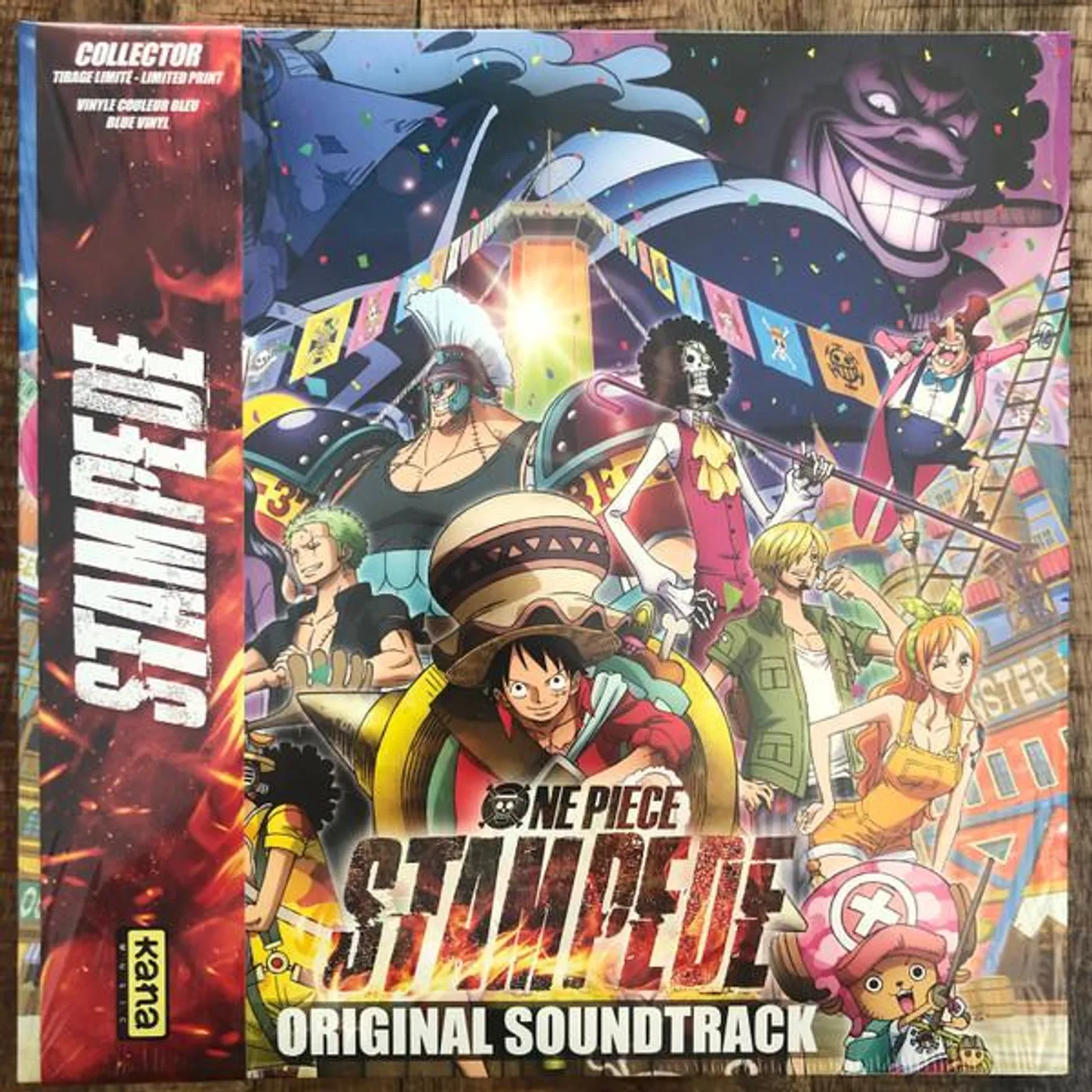Kohei Tanaka ONE PIECE: STAMPEDE Original Soundtrack (PURPLE VINYL) Vinyl Record