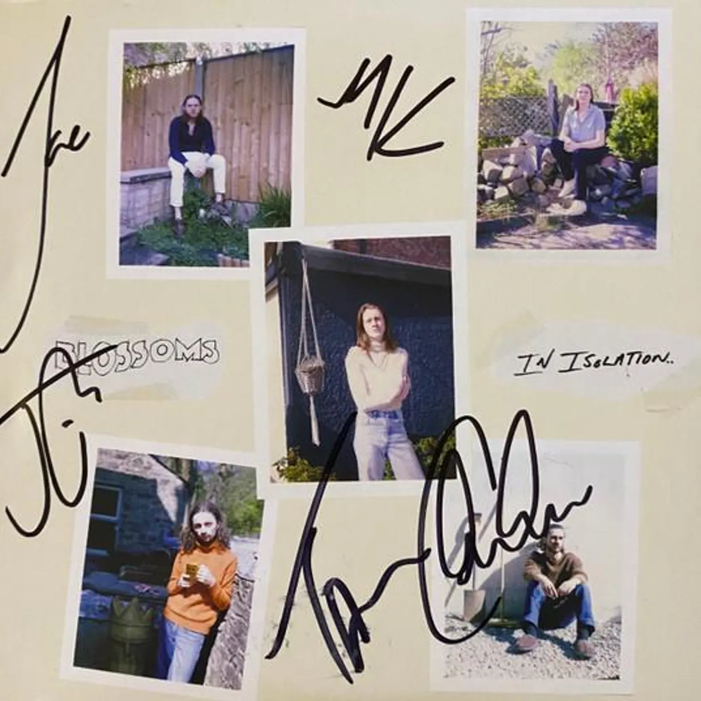 Blossoms LIVE FROM THE PLAZA THEATRE STOCKPORT CD