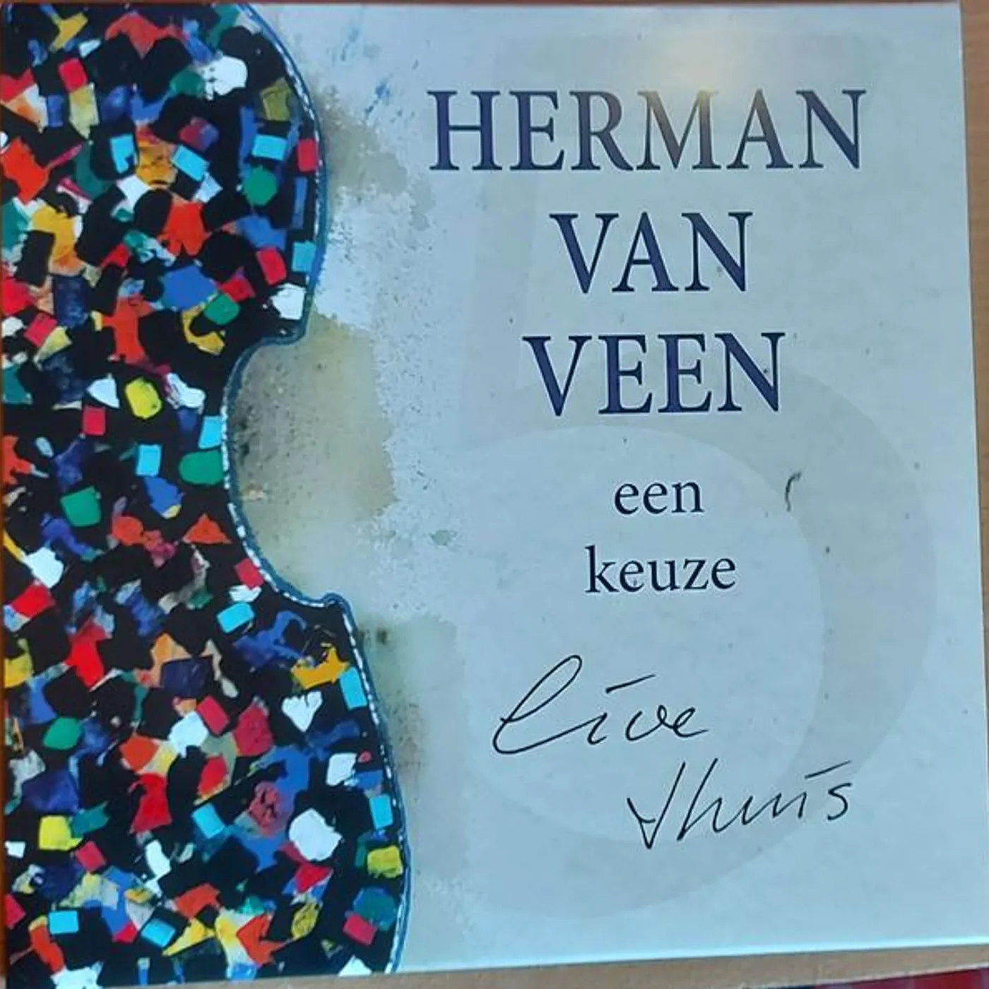 Herman van Veen EEN KEUZE: LIVE THUIS Vinyl Record