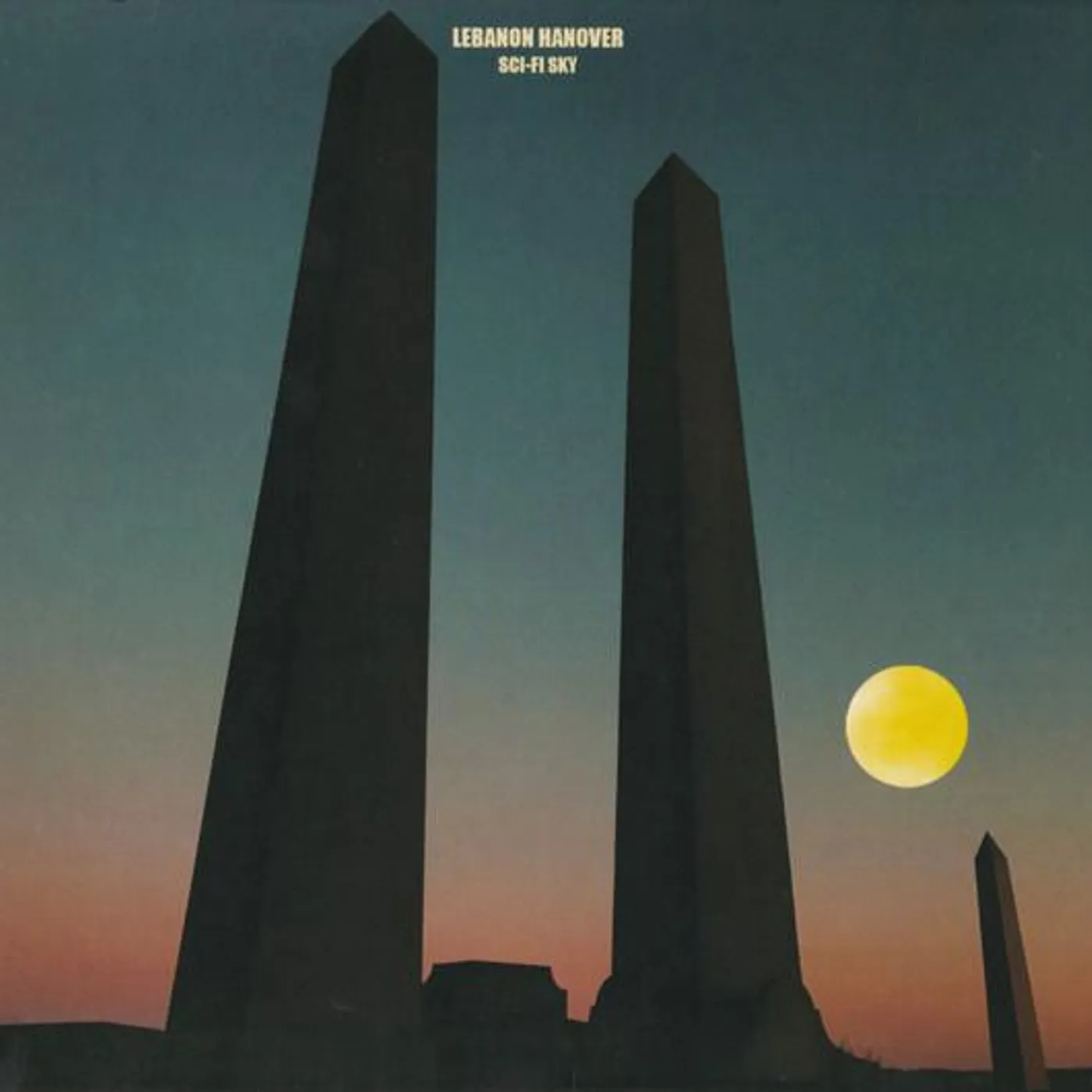 Lebanon Hanover SCI-FI SKY CD