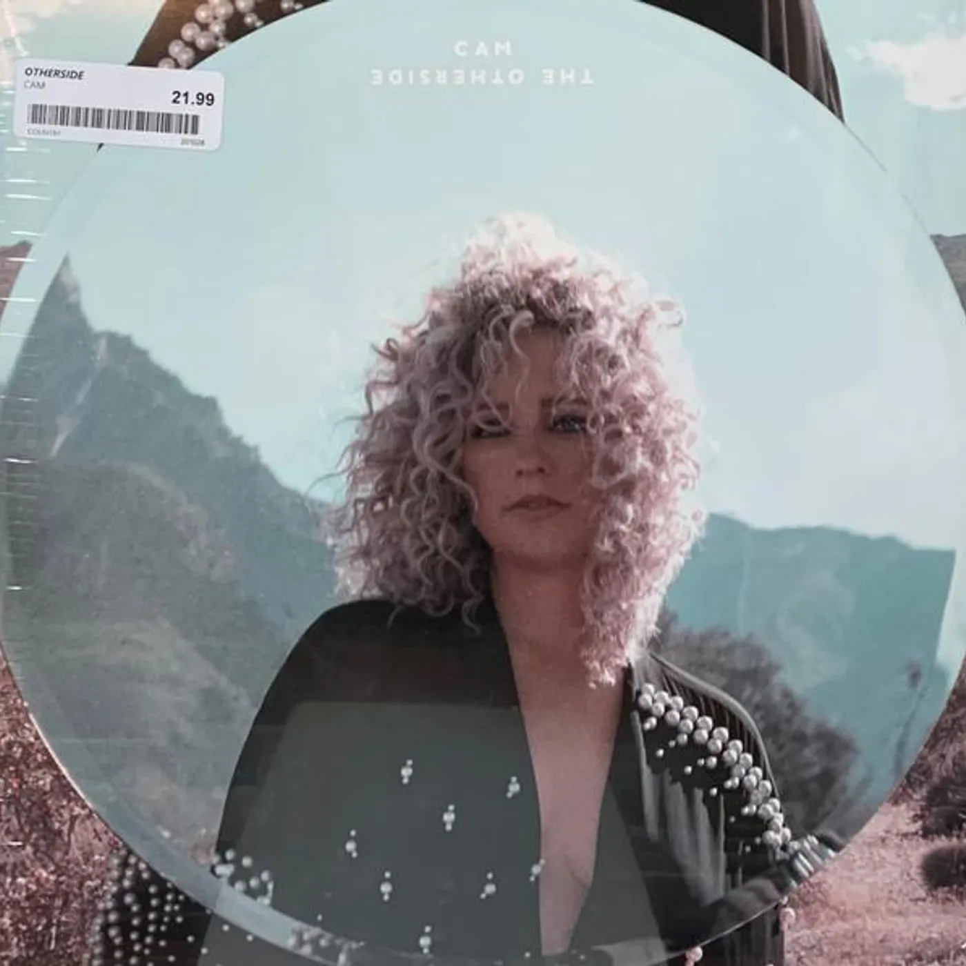 Cam Otherside (150g/Clear With Black Marble) Vinyl Record