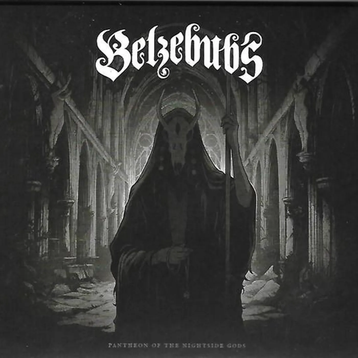 Belzebubs PANTHEON OF THE NIGHTSIDE GODS CD