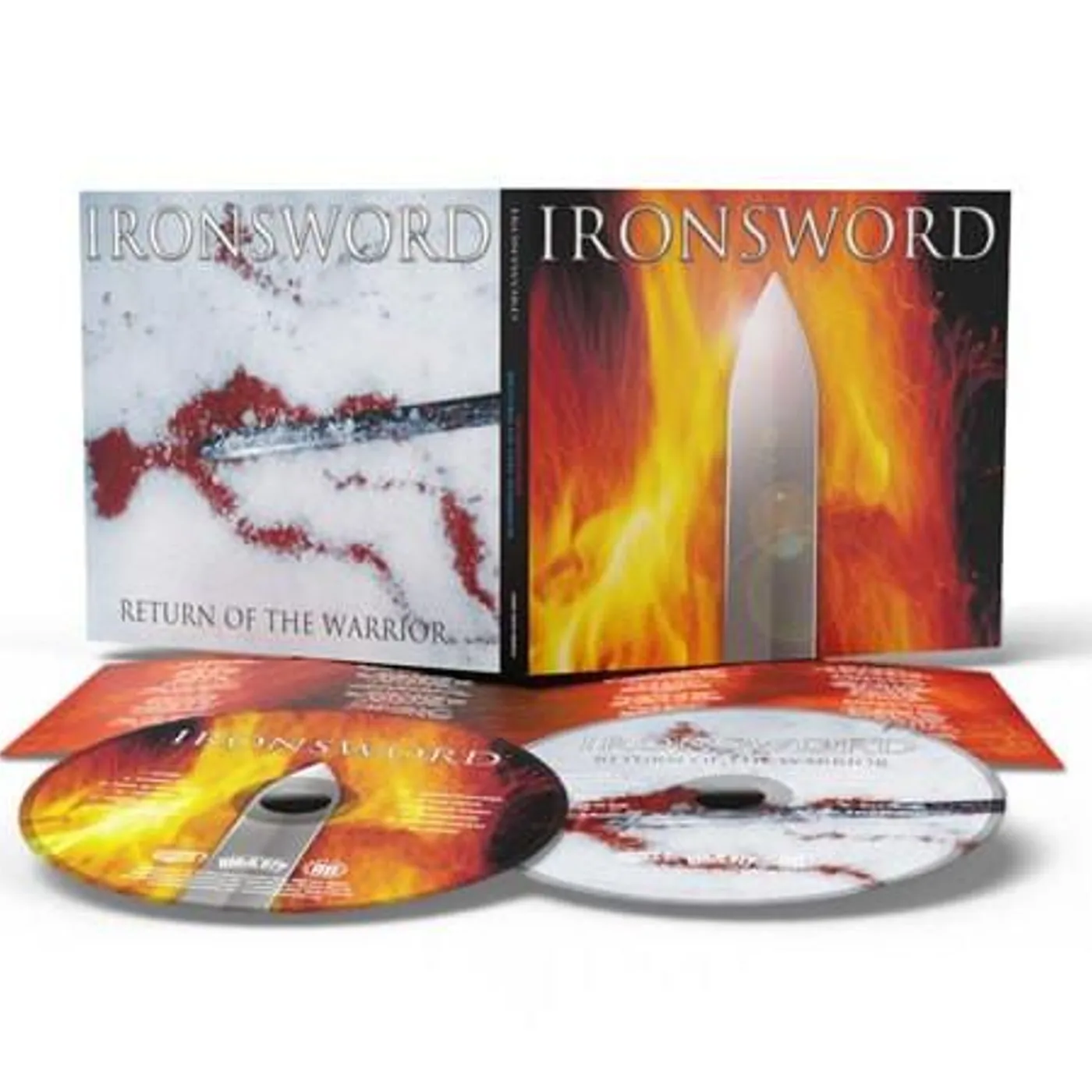 IRONSWORD + RETURN OF THE WARRIOR CD