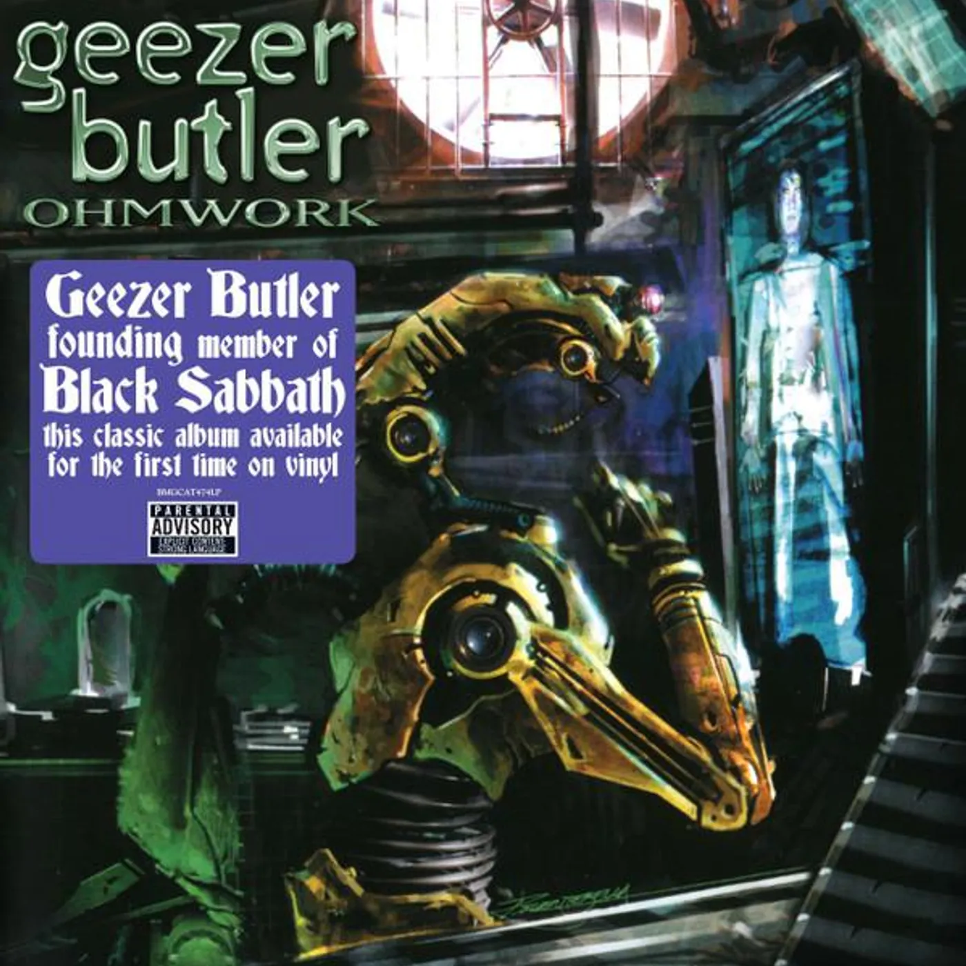 Geezer Butler OHMWORK Vinyl Record