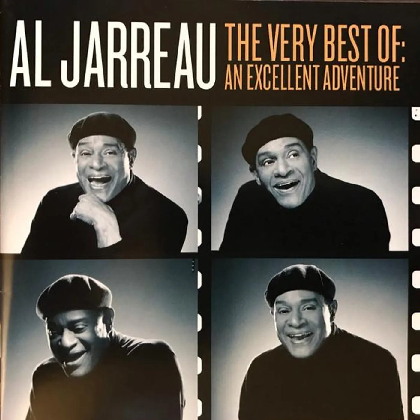 Al Jarreau VERY BEST OF: EXCELLENT ADVENTURE CD