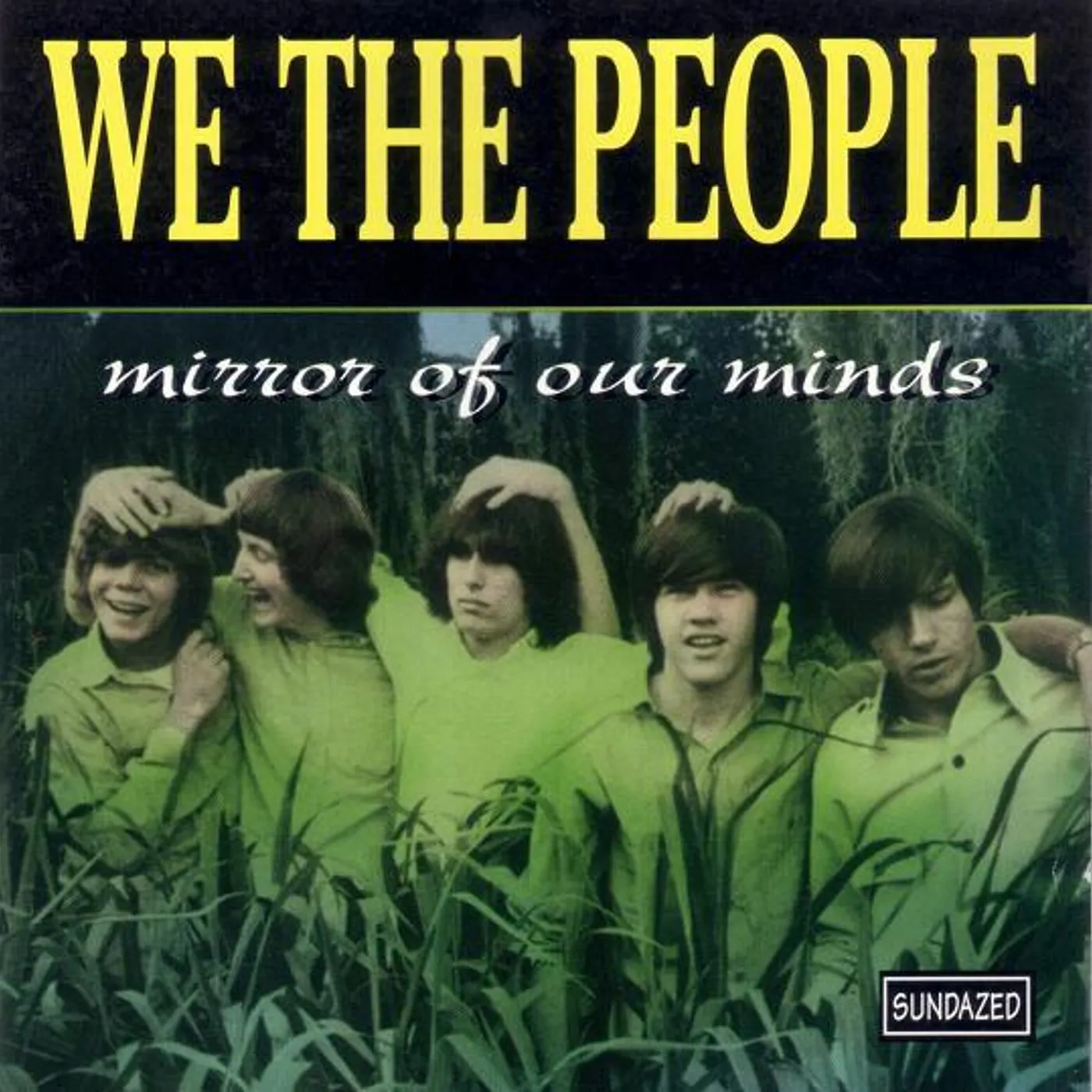We The People MIRROR OF OUR MINDS CD