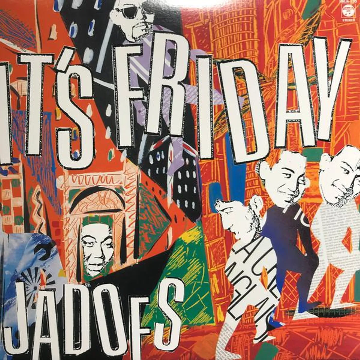 JADOES It's Friday Vinyl Record