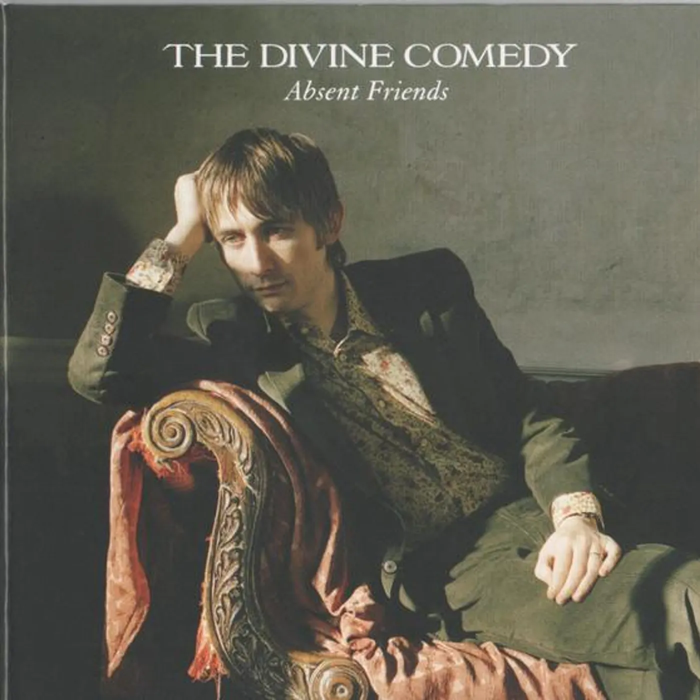 The Divine Comedy ABSENT FRIENDS CD