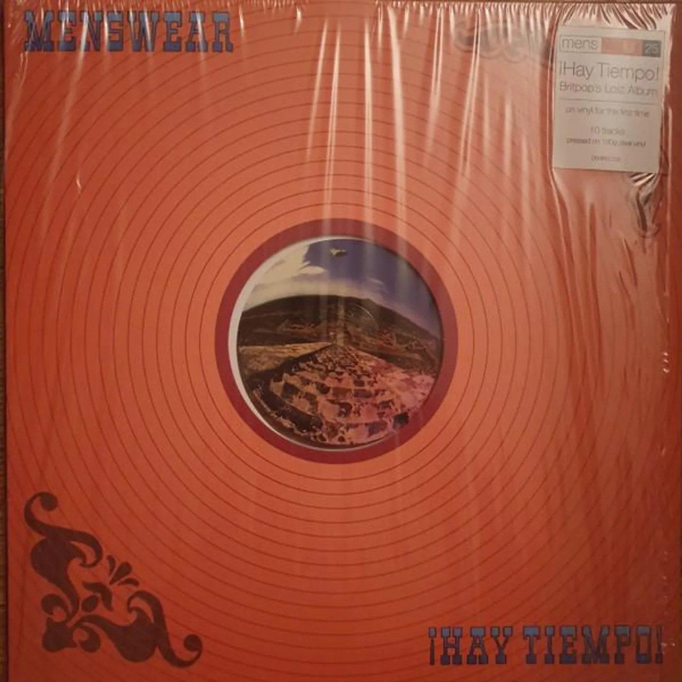 Menswear HAY TIEMPO (180G/CLEAR VINYL) Vinyl Record