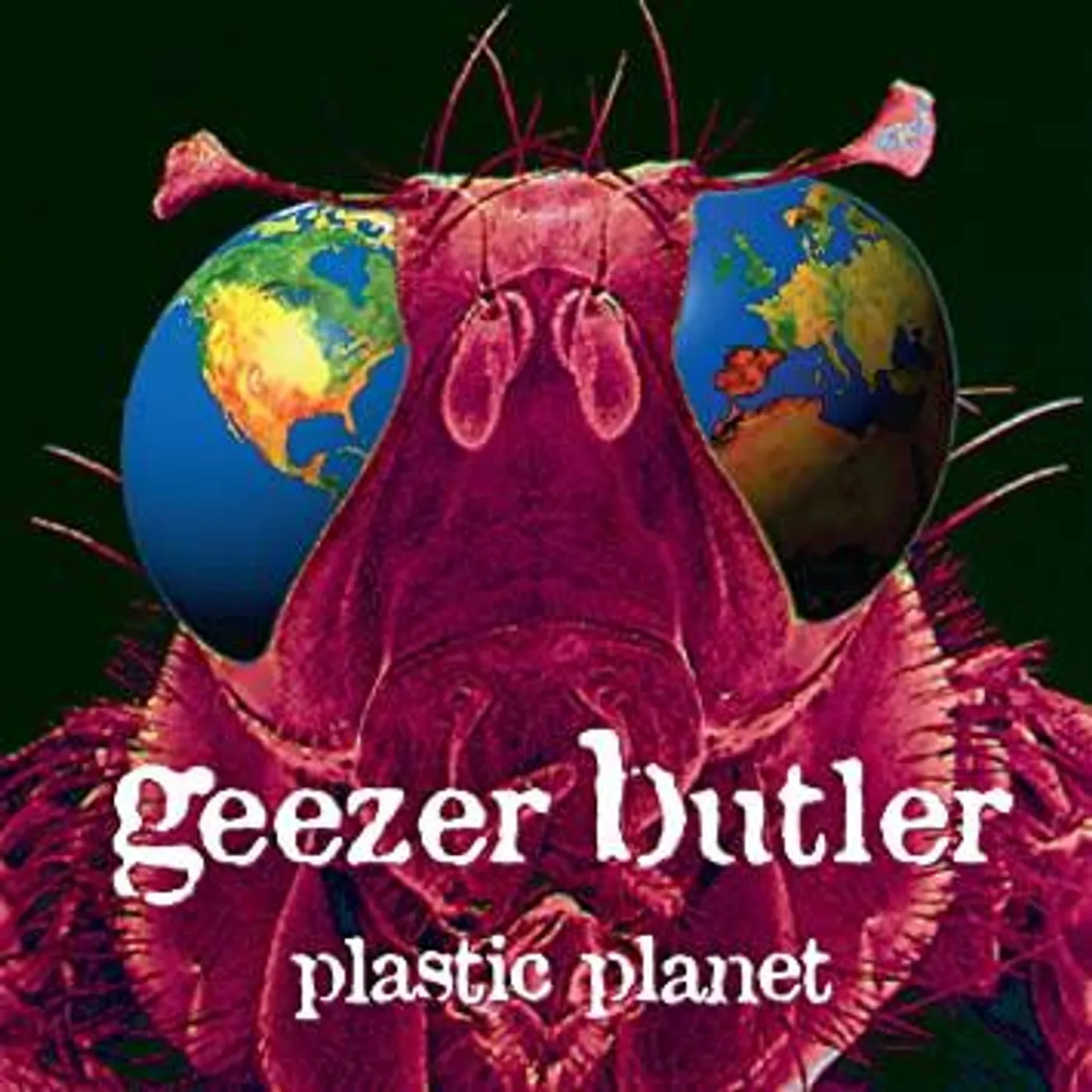 Geezer Butler PLASTIC PLANET CD