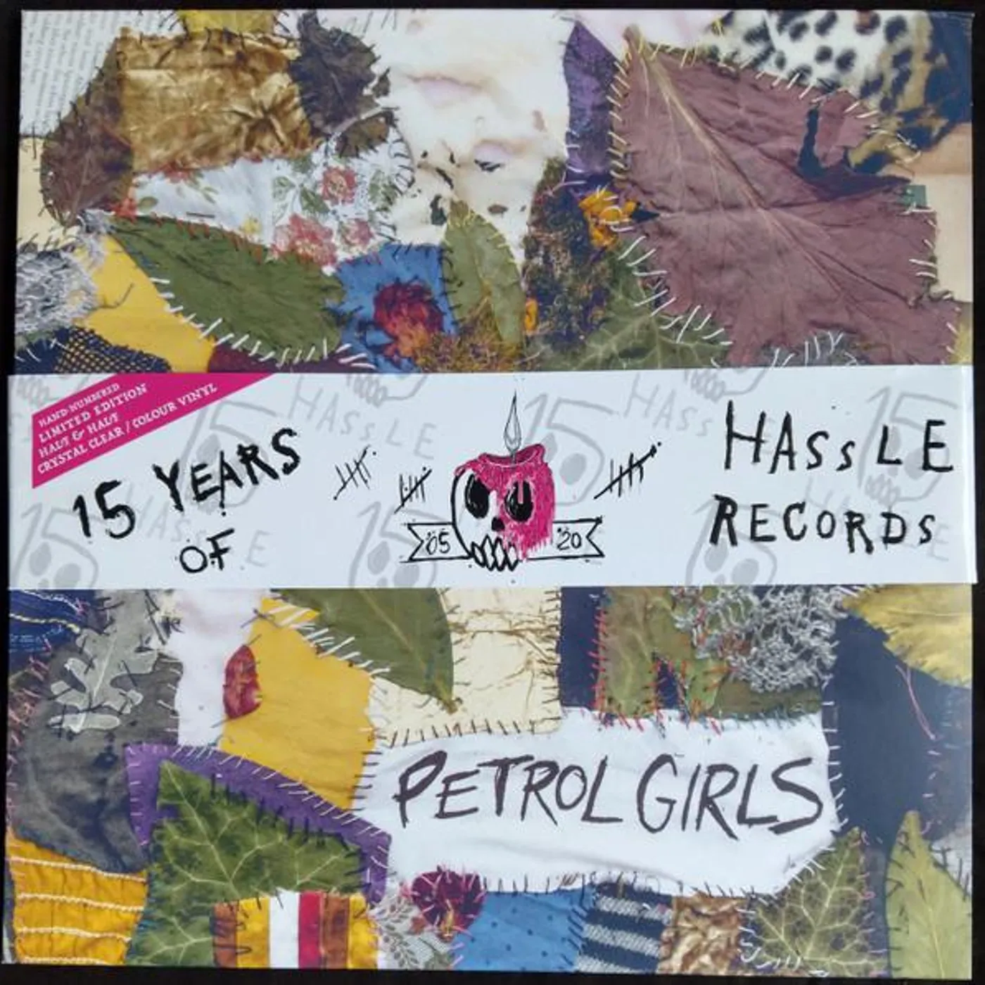 Petrol Girls CUT & STITCH / FUTURE IS Vinyl Record