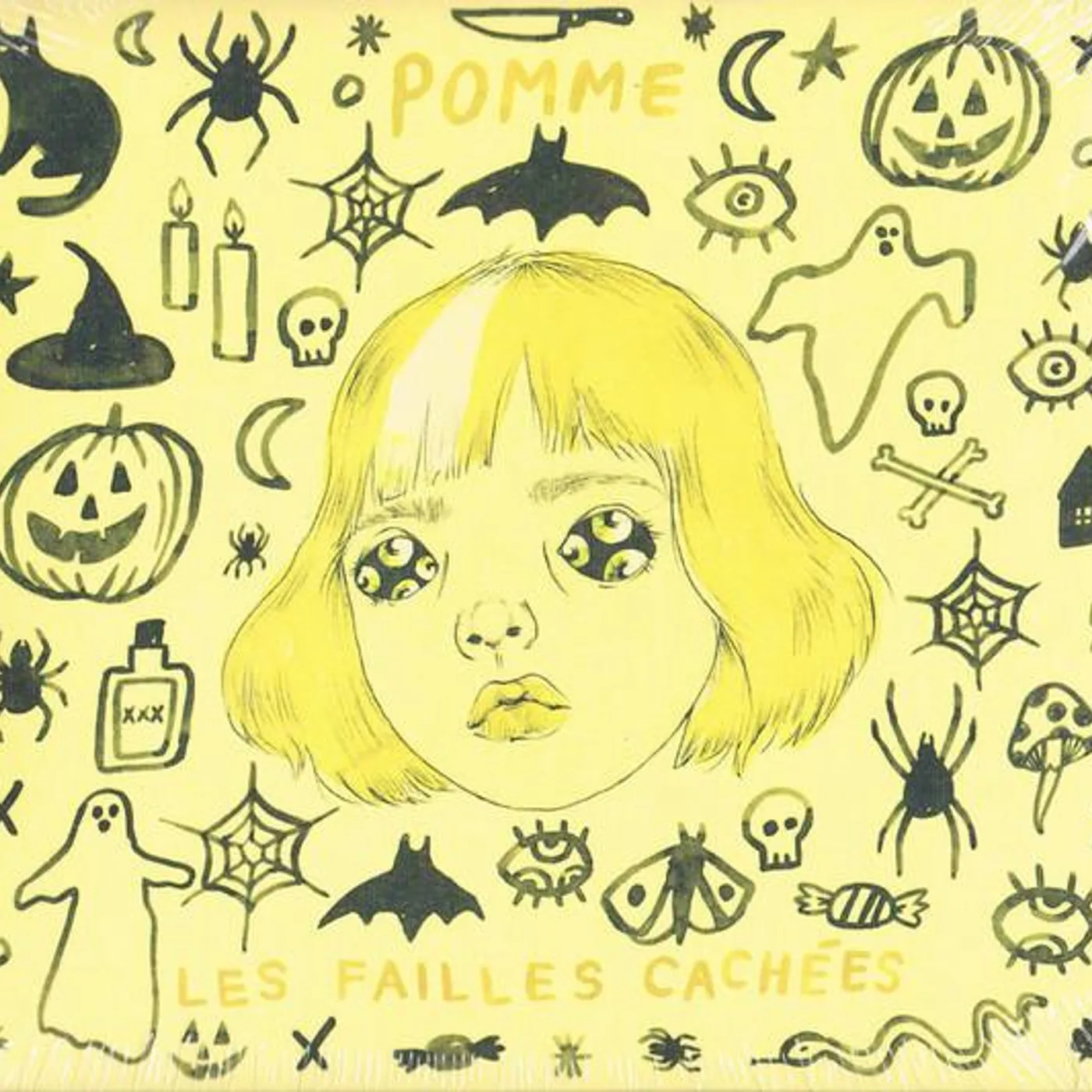 Pomme LES FAILLES CACHEES: HALLOWEEN EDITION CD