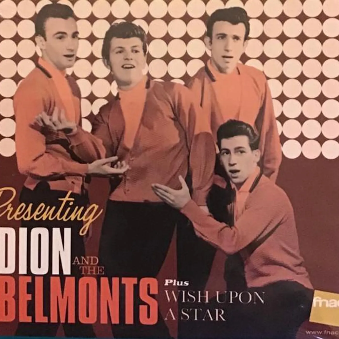 PRESENTING Dion & The Belmonts / WISH UPON A STARS CD