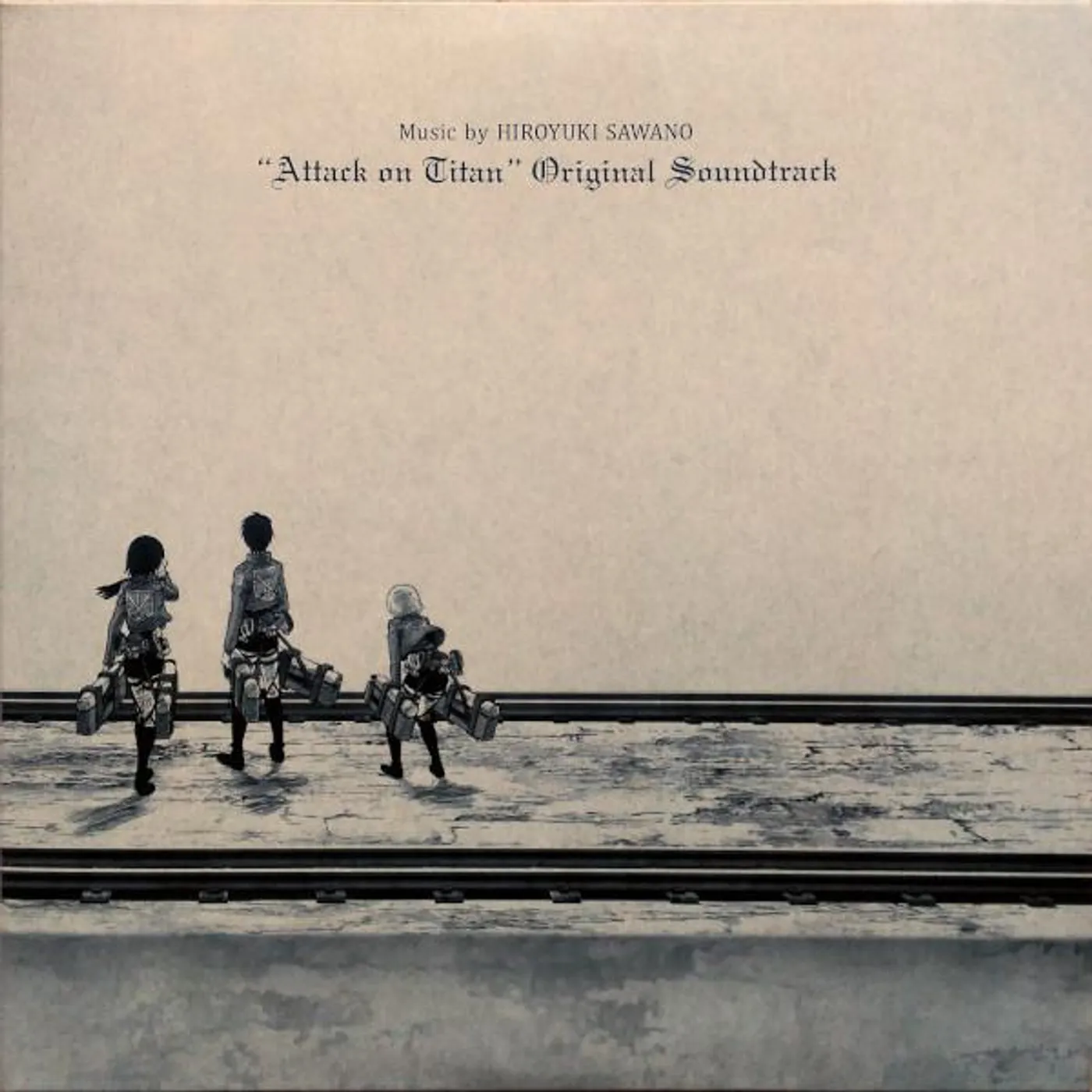 Sawano Hiroyuki ATTACK ON TITAN SEASON 1 Original Soundtrack (3LP/180G) Vinyl Record