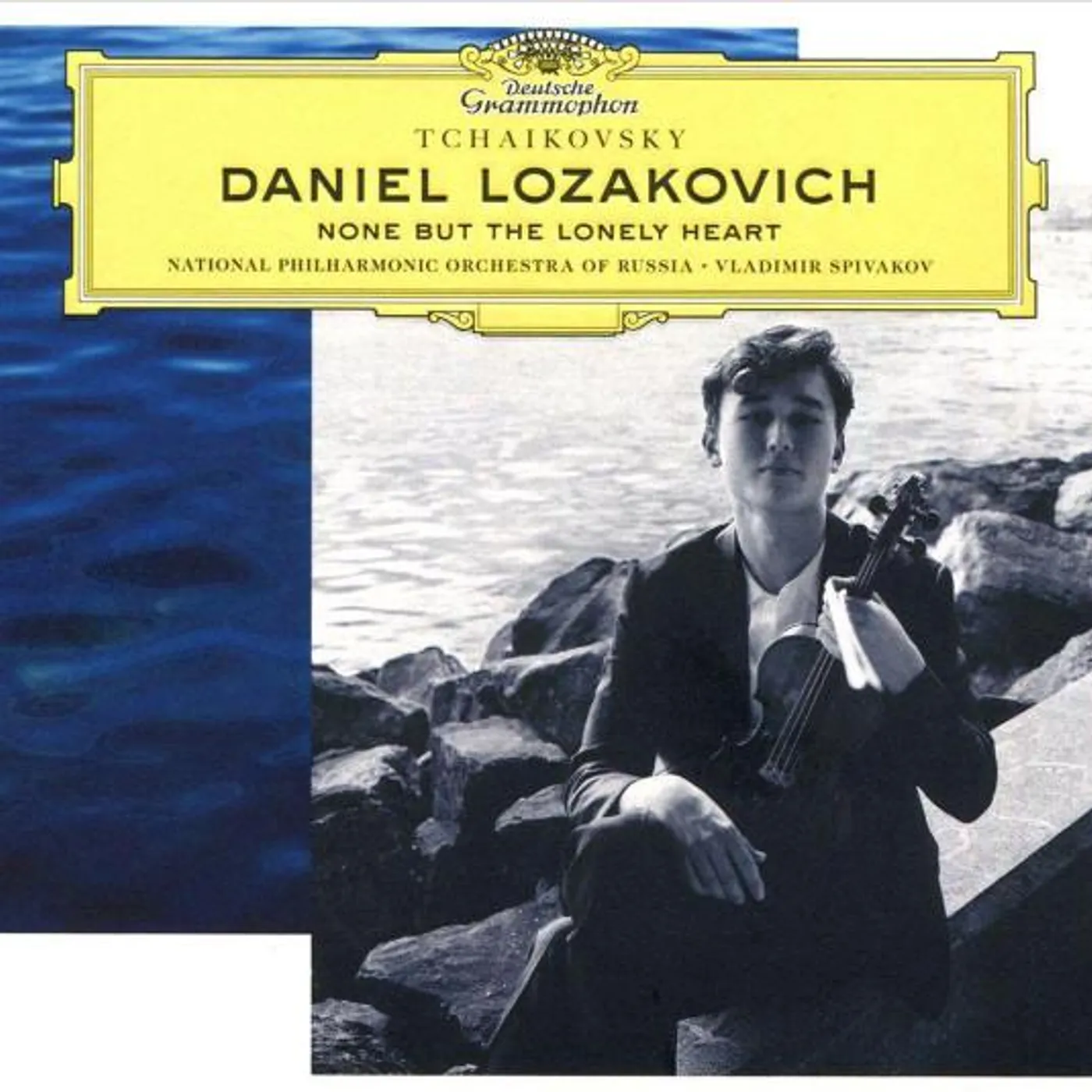 Daniel Lozakovich NONE BUT THE LONELY HEART CD