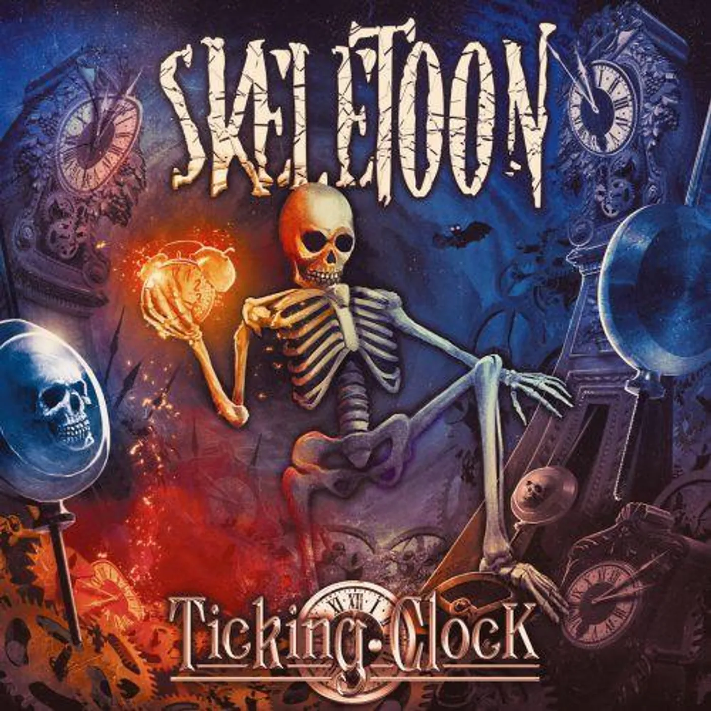 Skeletoon TICKING CLOCK (2020 REMASTER) CD