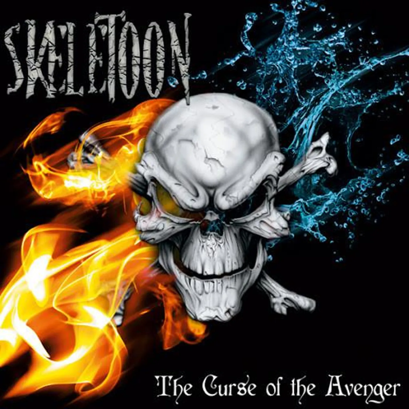 Skeletoon CURSE OF THE AVENGER (2020 REMASTER) CD