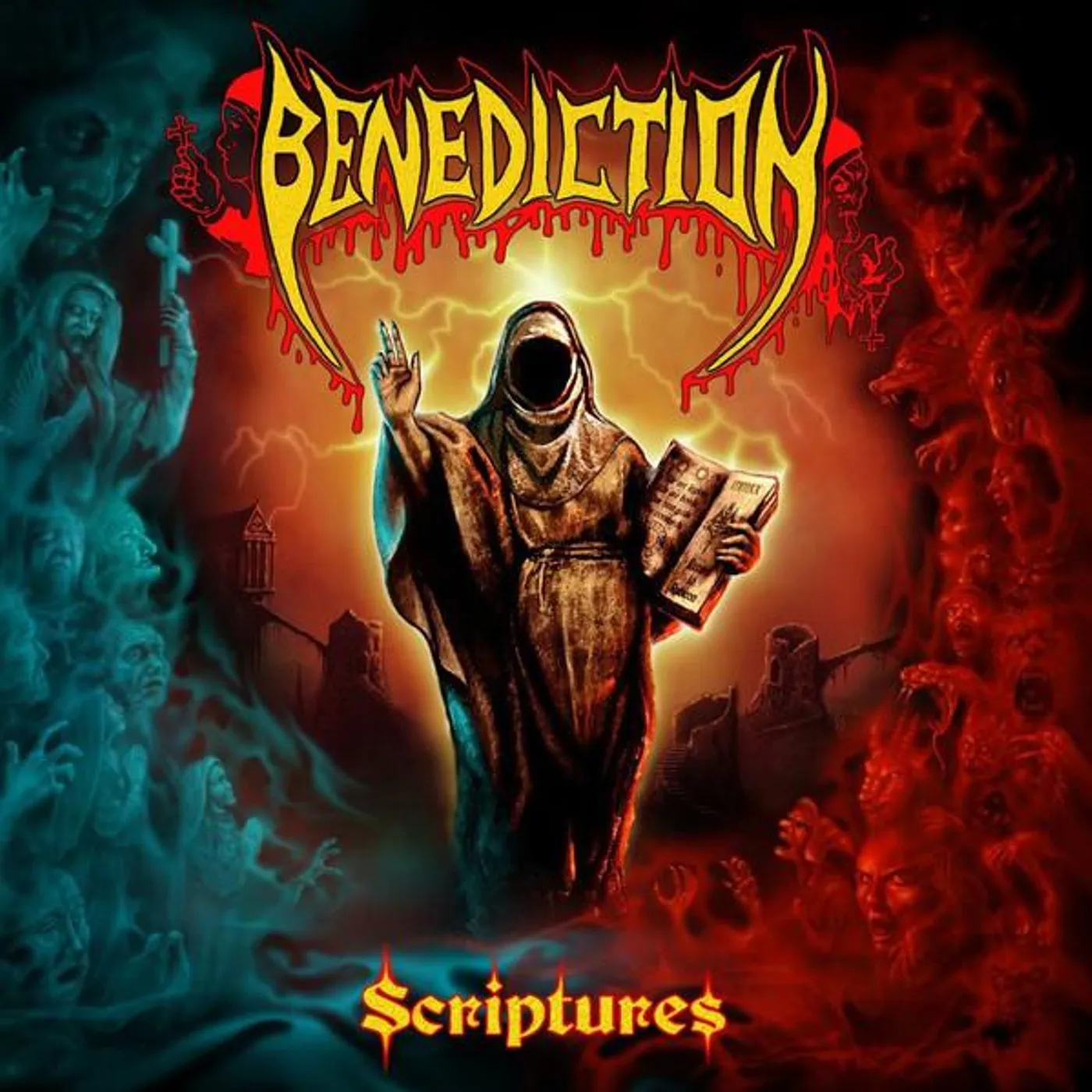 Benediction SCRIPTURES FEAT. KAM LEE Vinyl Record
