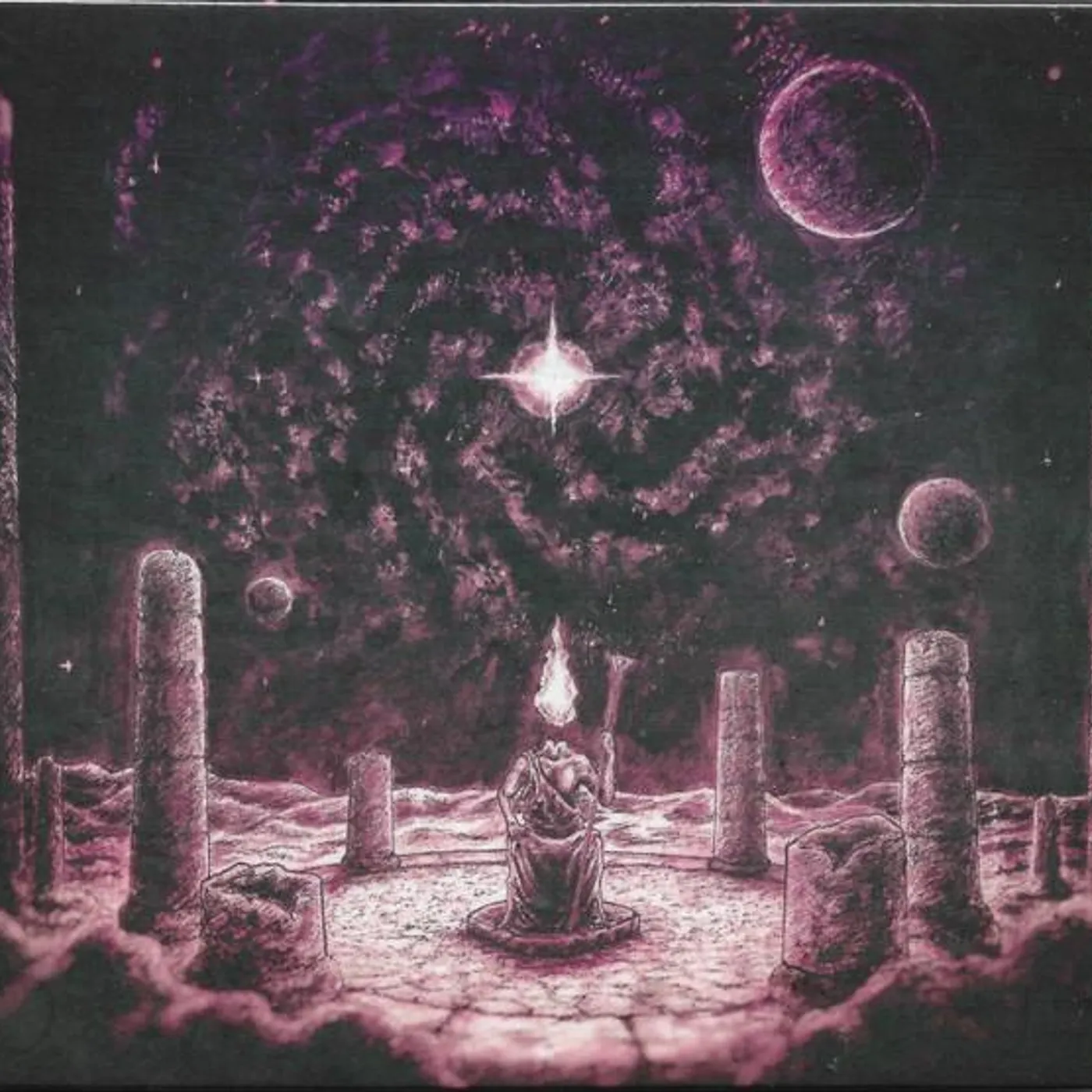 Prometheus RESONANT ECHOES FROM COSMOS OF OLD CD